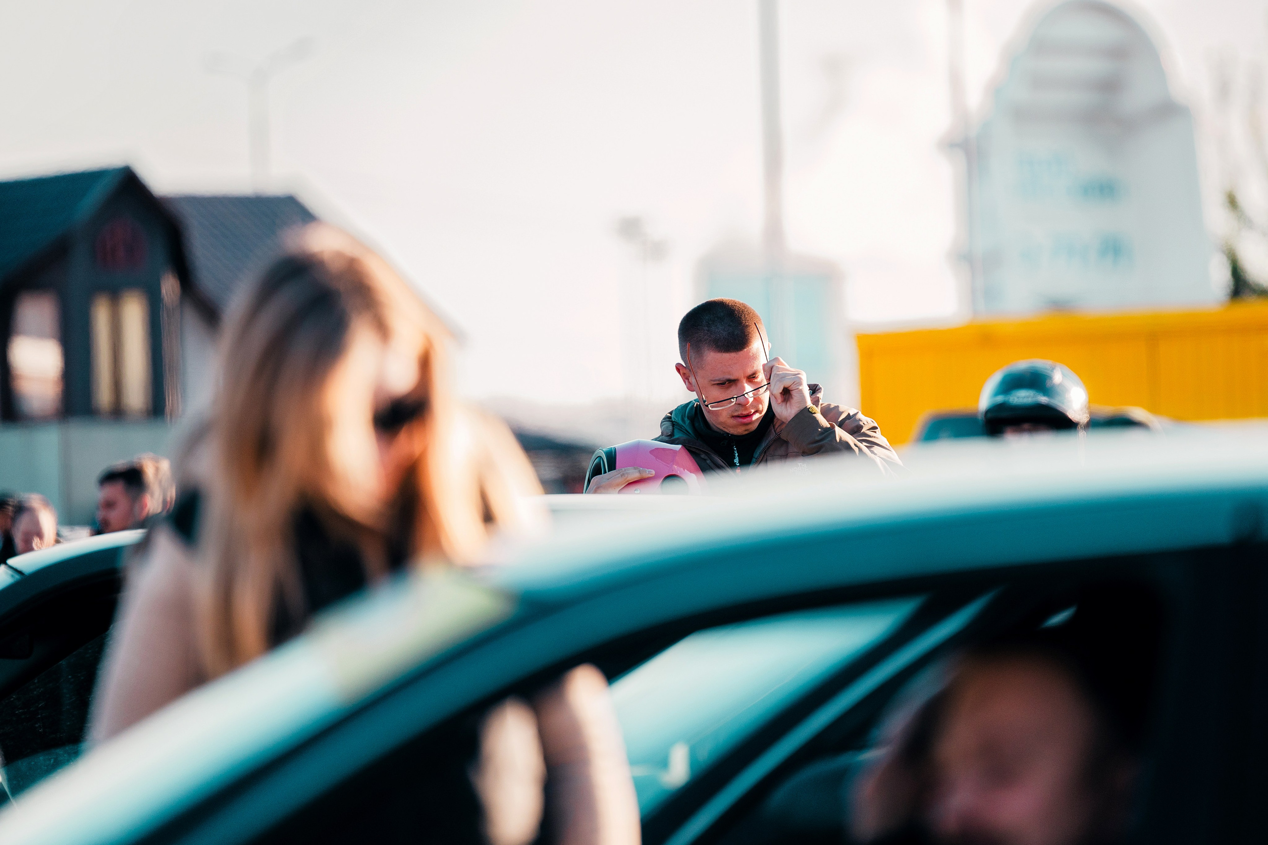 Фотографии закрытия сезона 2025 VibeSide — дрифт и автошоу у МЕГА Дыбенко, Санкт-Петербург