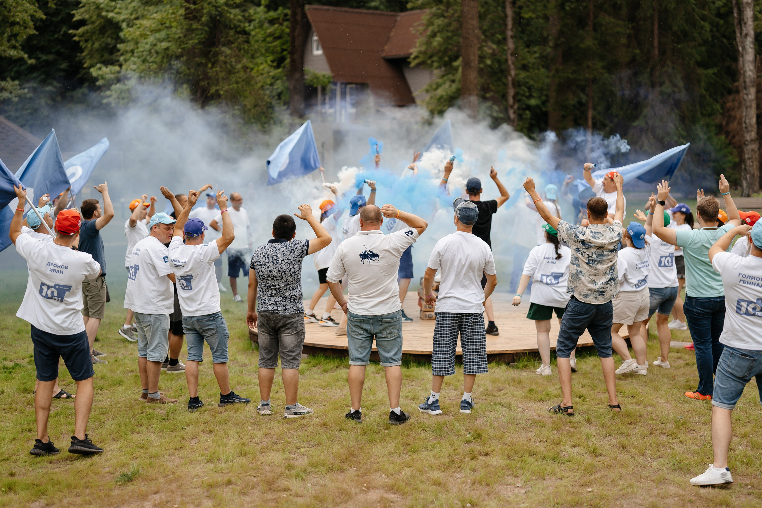 Тимбилдинг Строй Альянс. Свадебный и репортажный фотограф в Москве Андрей Вайман
