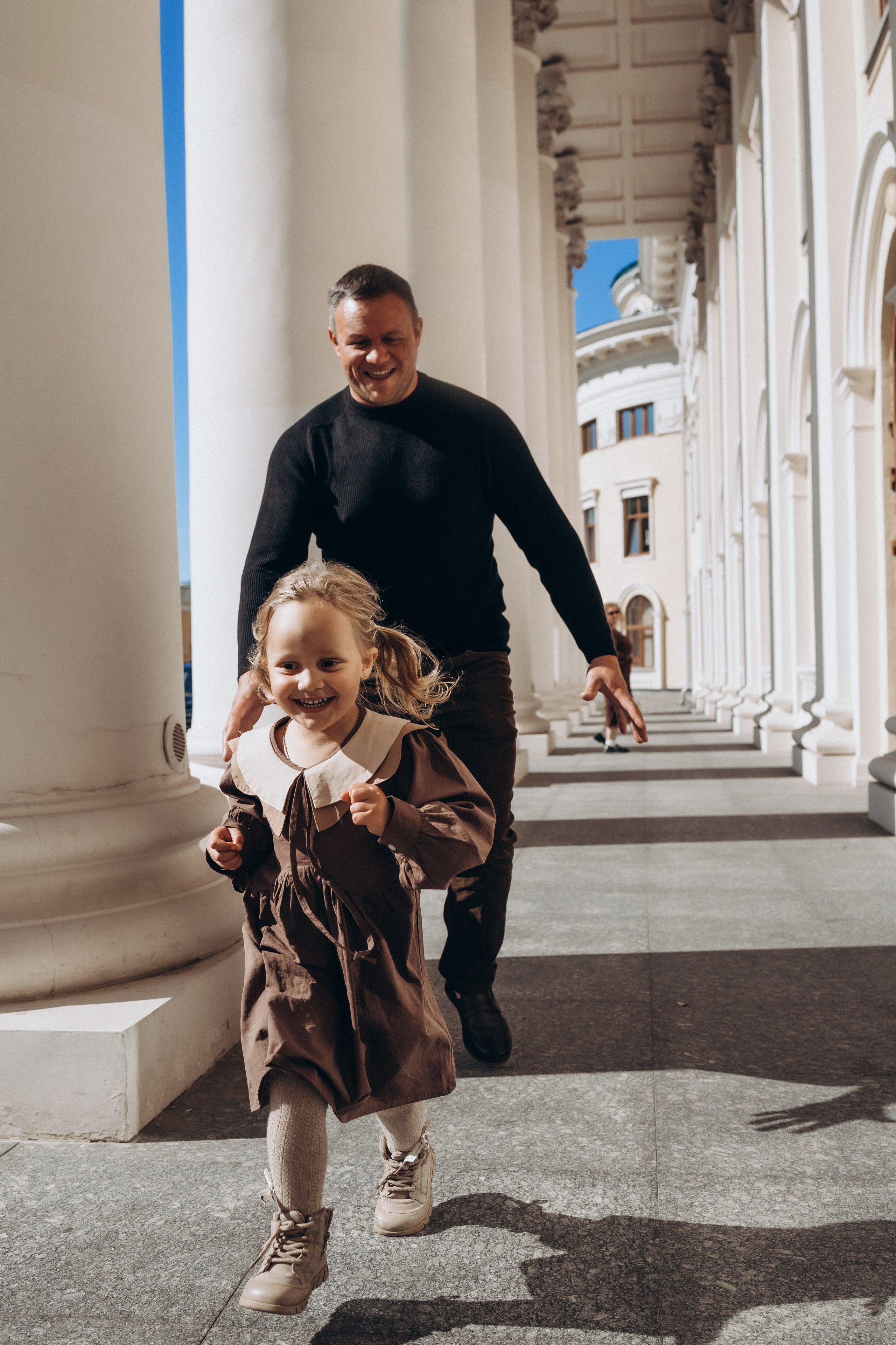 Аня, Дима и Нина. Фотограф Нижний Новгород