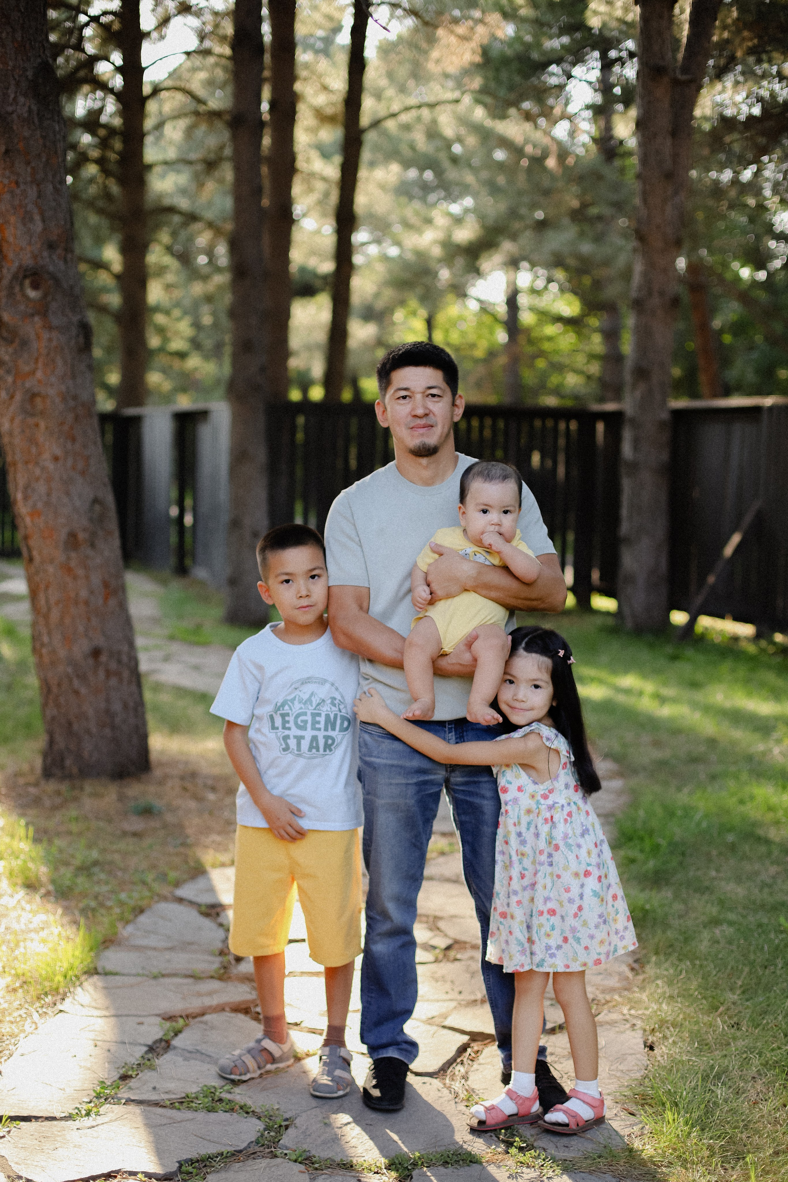 Августовский закат. Фотограф в Алматы и Москве Даша Пушкина