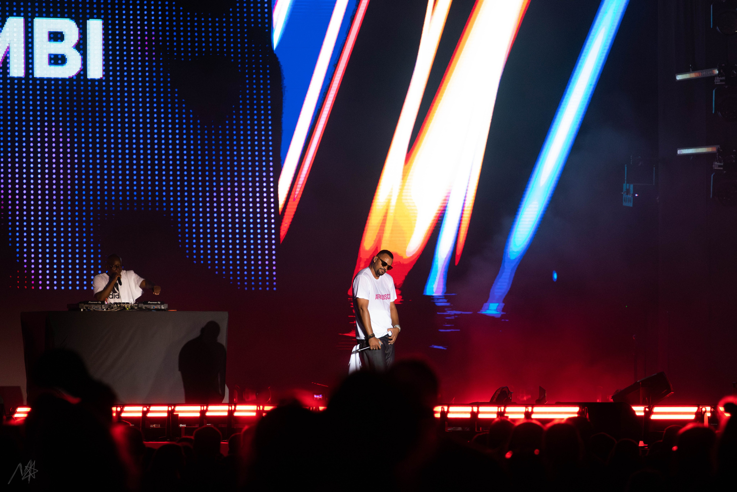 Mohombi. Концертный фотограф