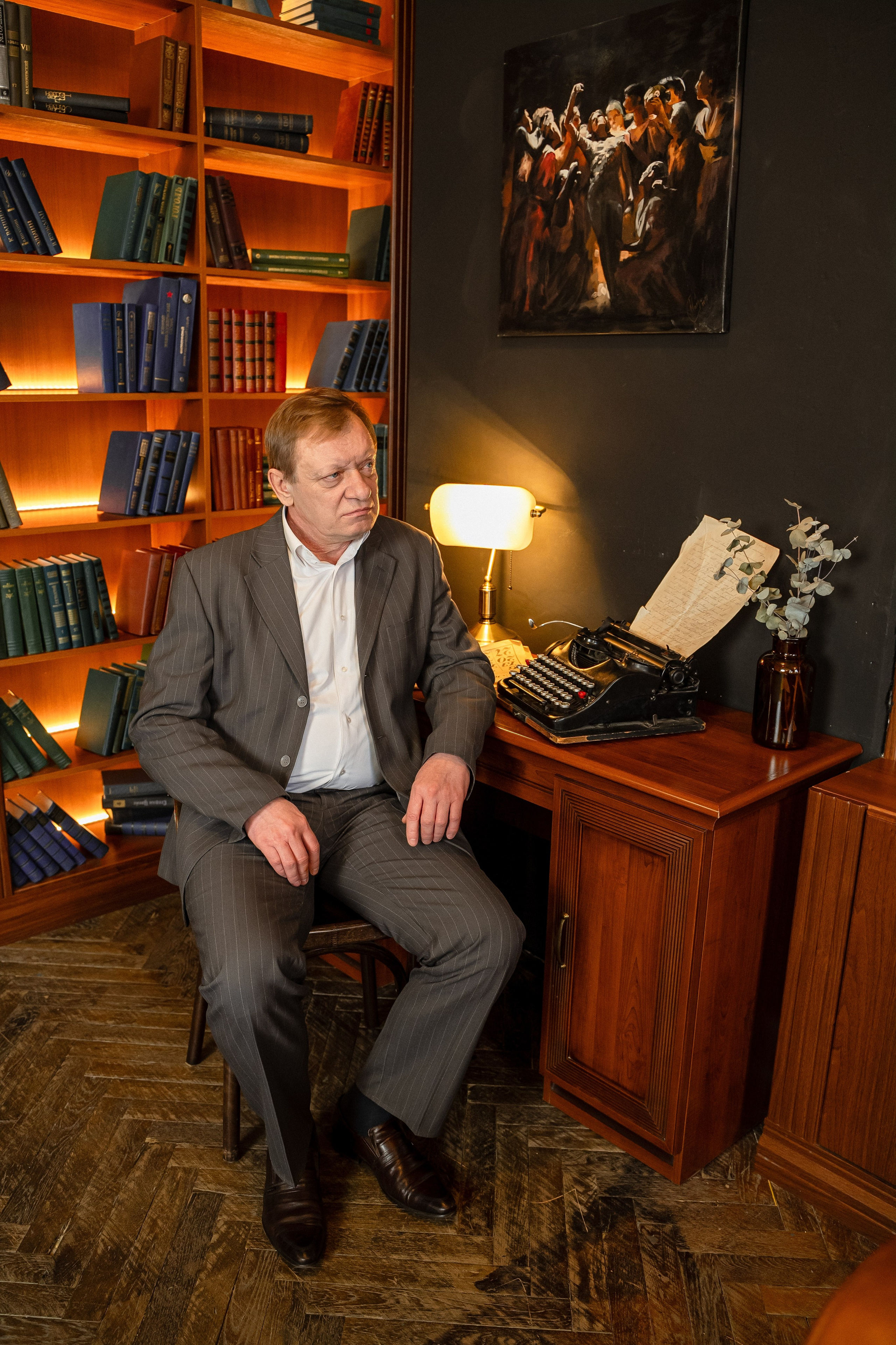 Бизнес портрет. Фотограф Мария Зайчик