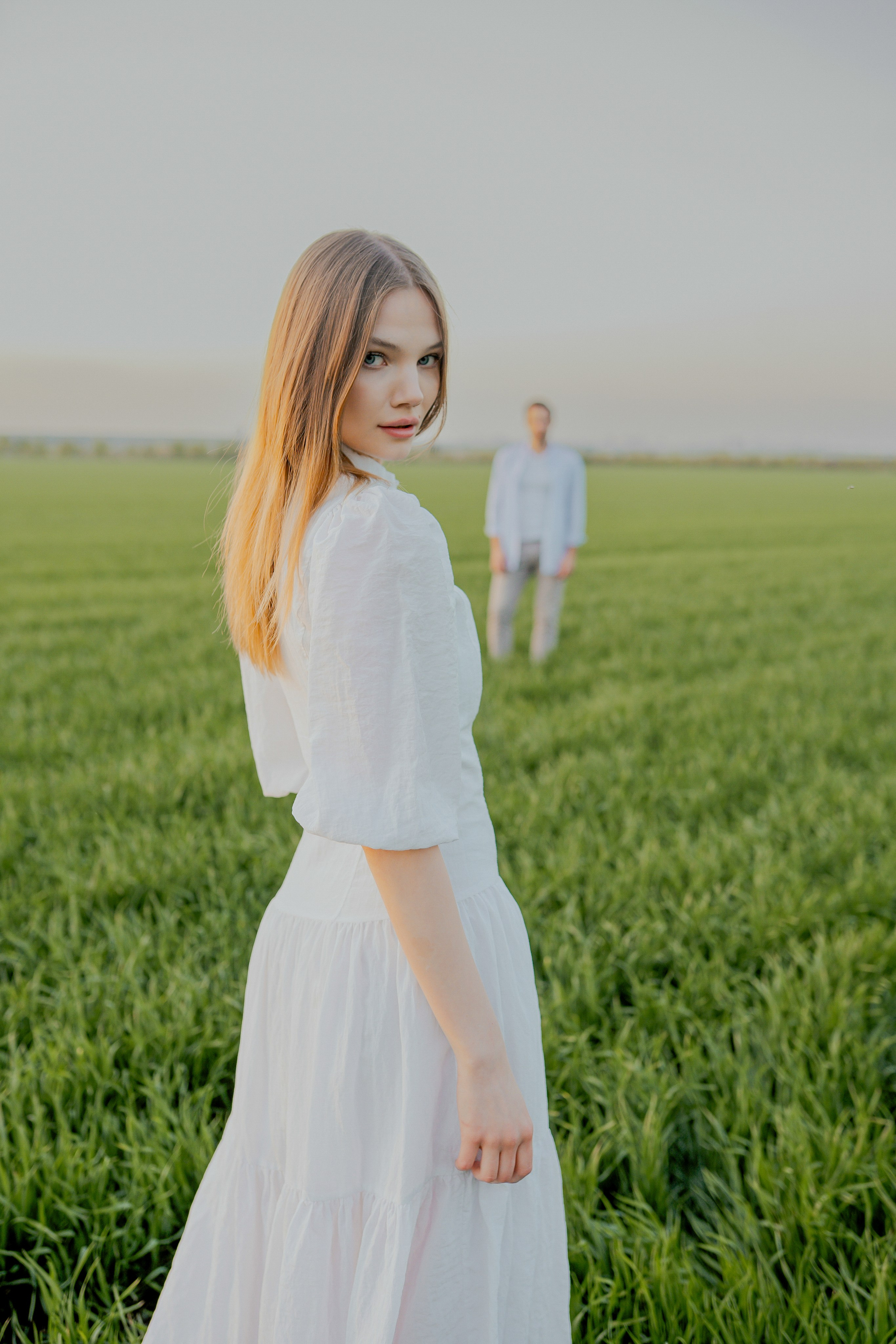 Поле. Фотограф Мария Зайчик