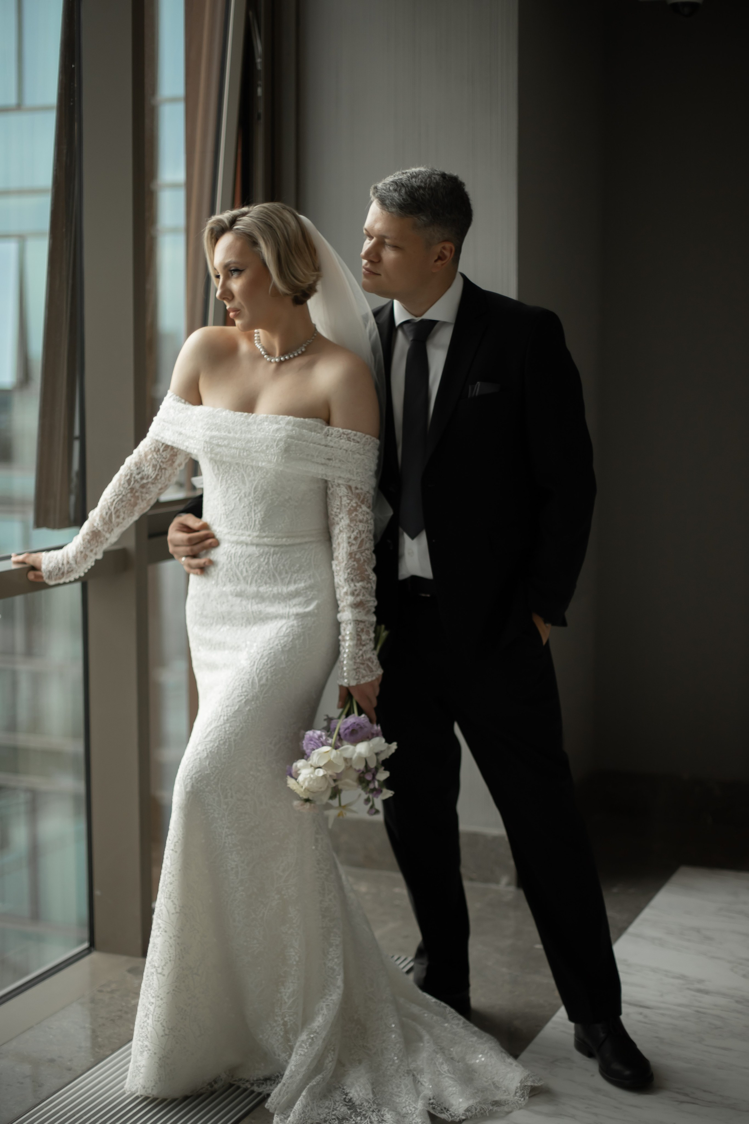 Камерная свадьба Владимира и Валерии. Свадебный фотограф Бакрымова Валентина