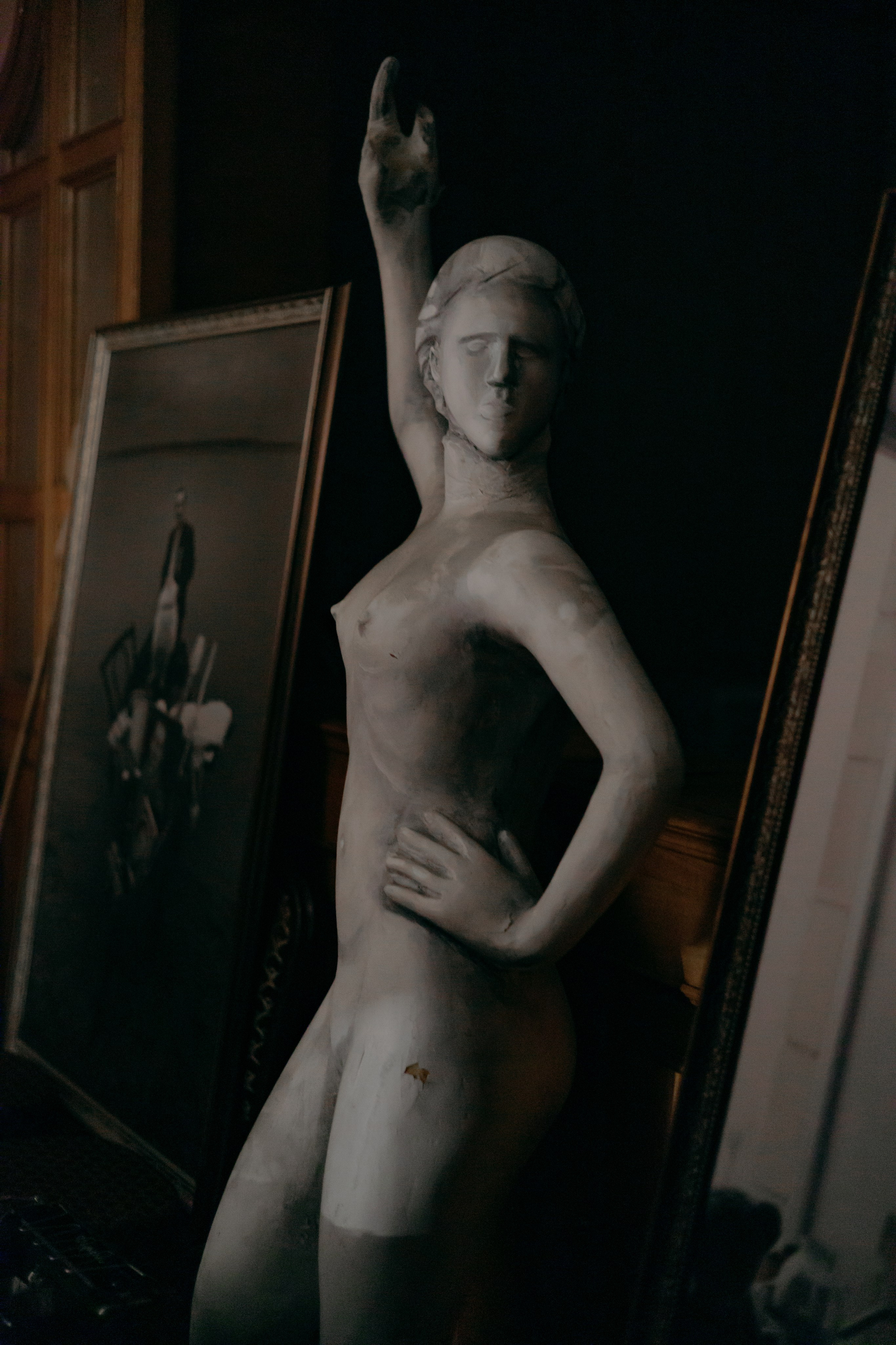 Ночная экскурсия по Камерному театру. Фотограф | Челябинск | Мария Барышникова