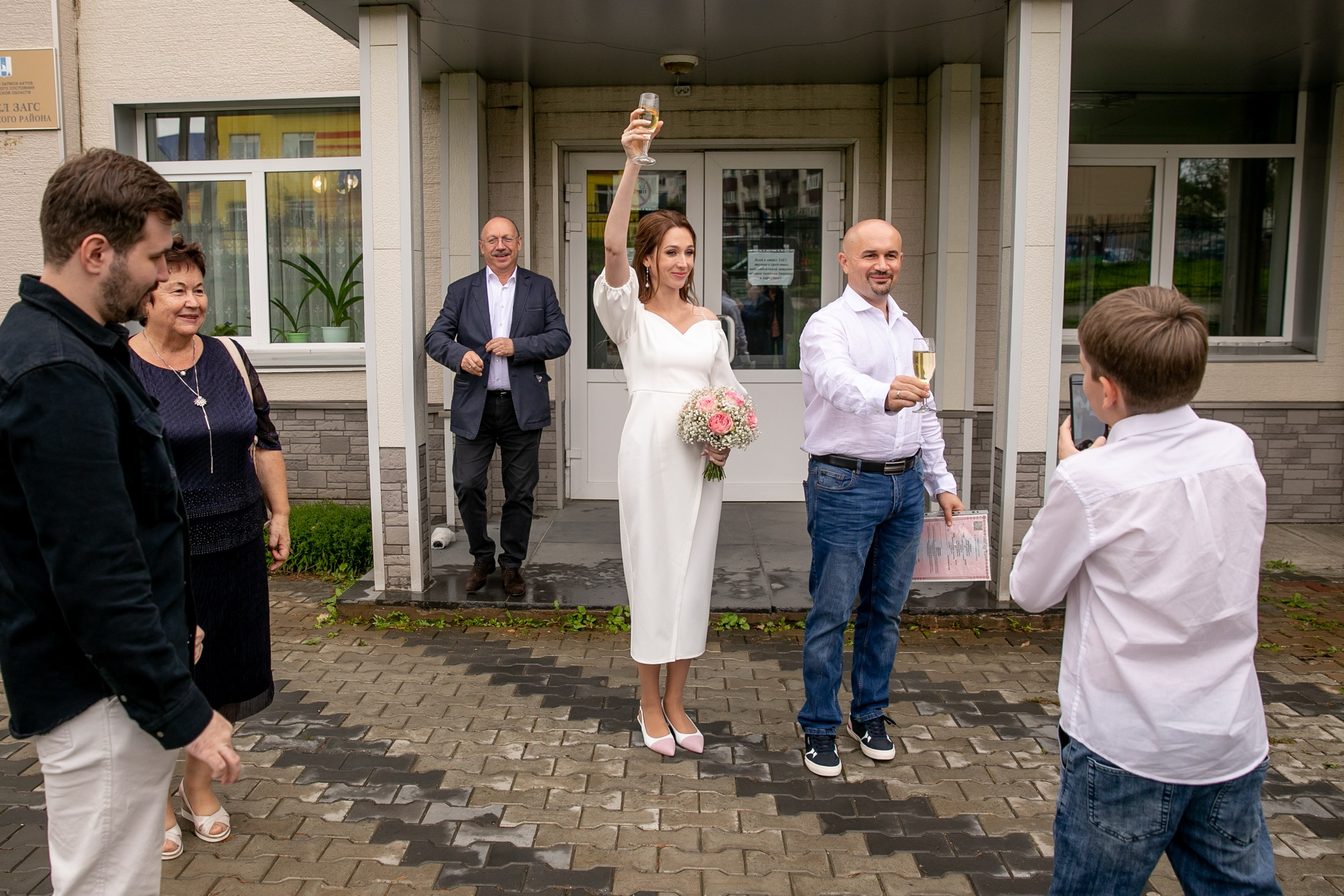 Алевтина и Дмитрий. Фотограф Анна Сорокина