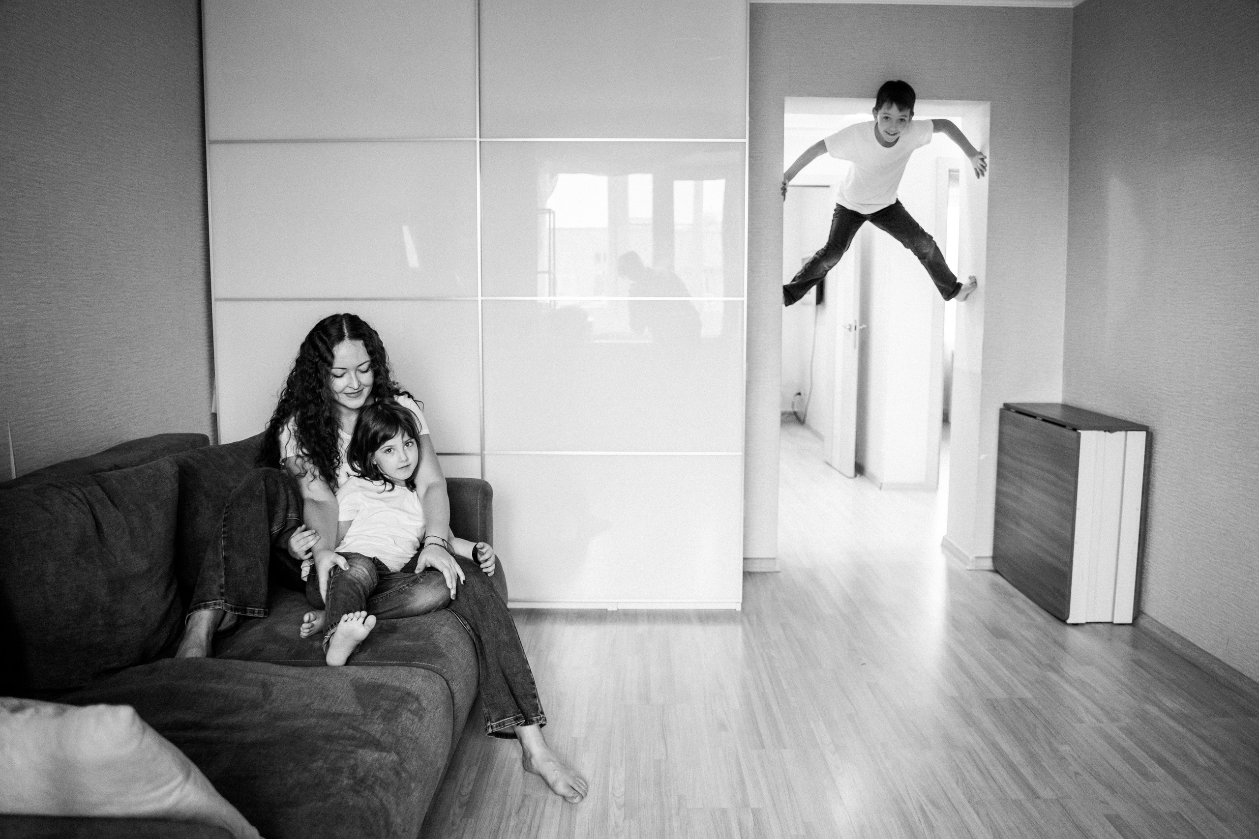 Вова, Вероника + 2. Главная