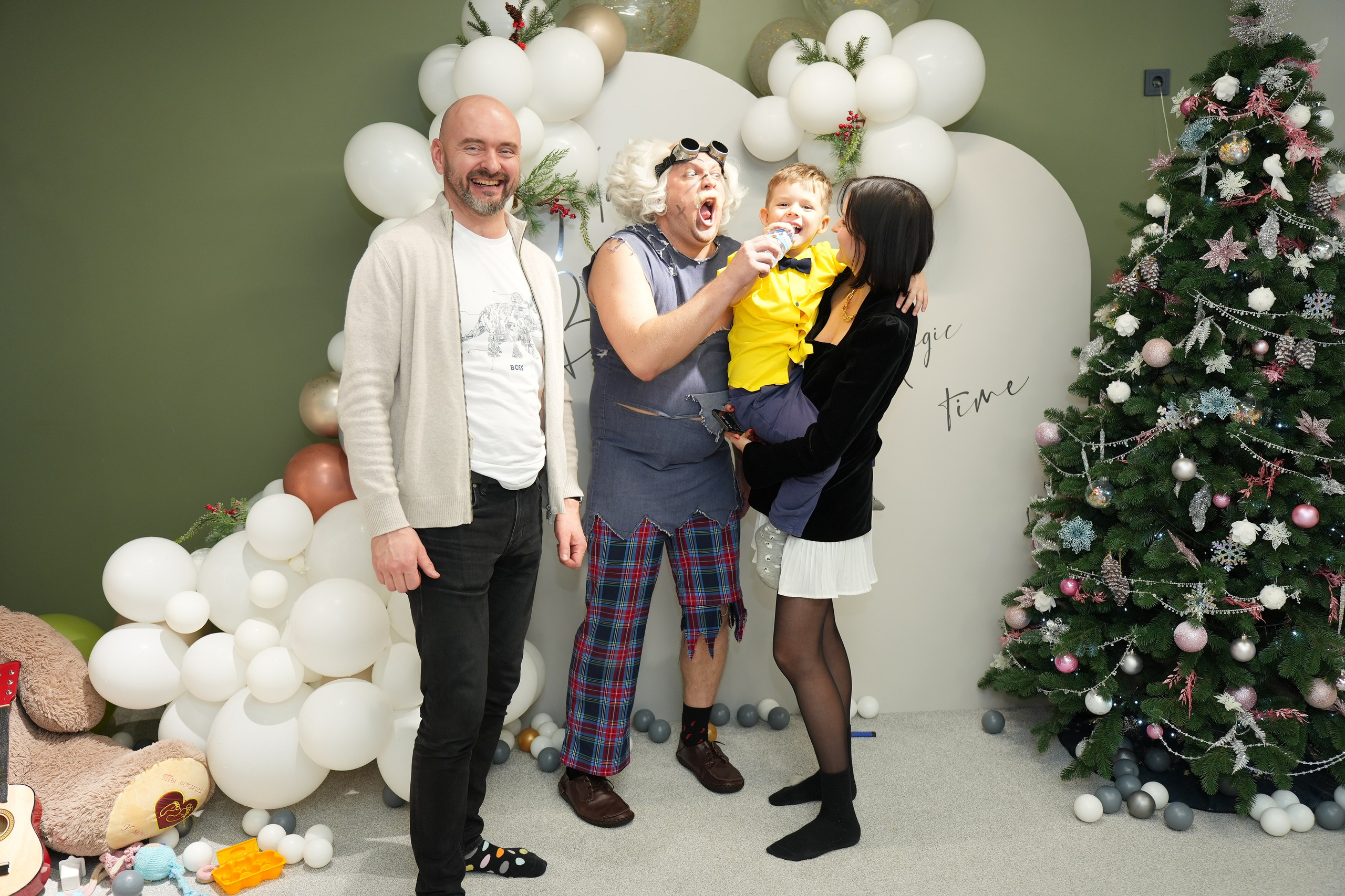 День Рождения Марат. Семейный и свадебный фотограф Минск, Беларусь Анна Орловская