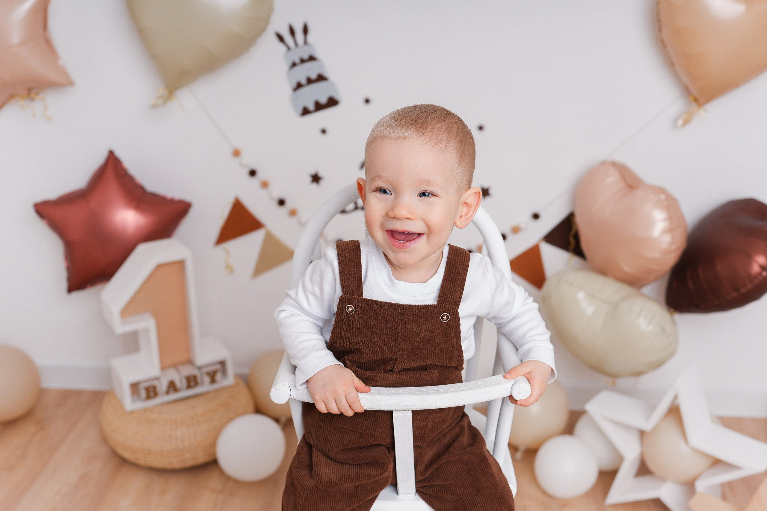 Годик. Фотограф новорожденных и детский фотограф в Екатеринбурге Ксени