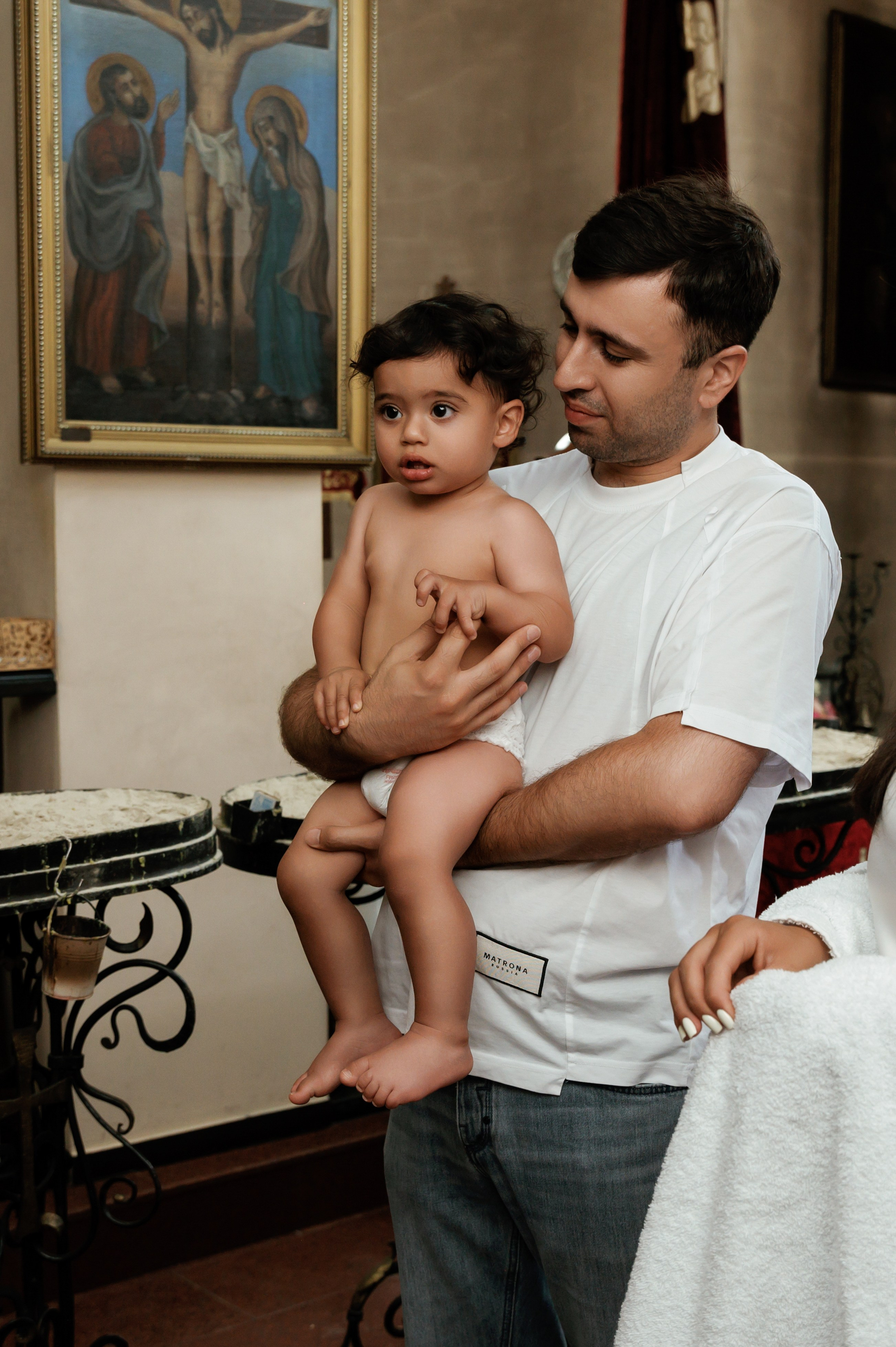 Крещение. Свадебный фотограф Екатерина Зайцева Краснодар