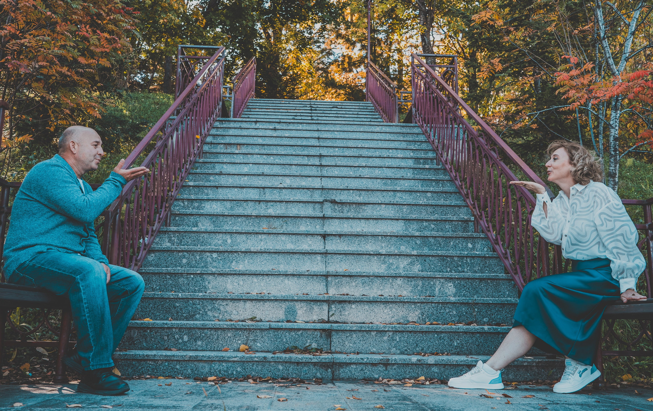 Андрей и Марина. Репортажный фотограф Владислав Остерман