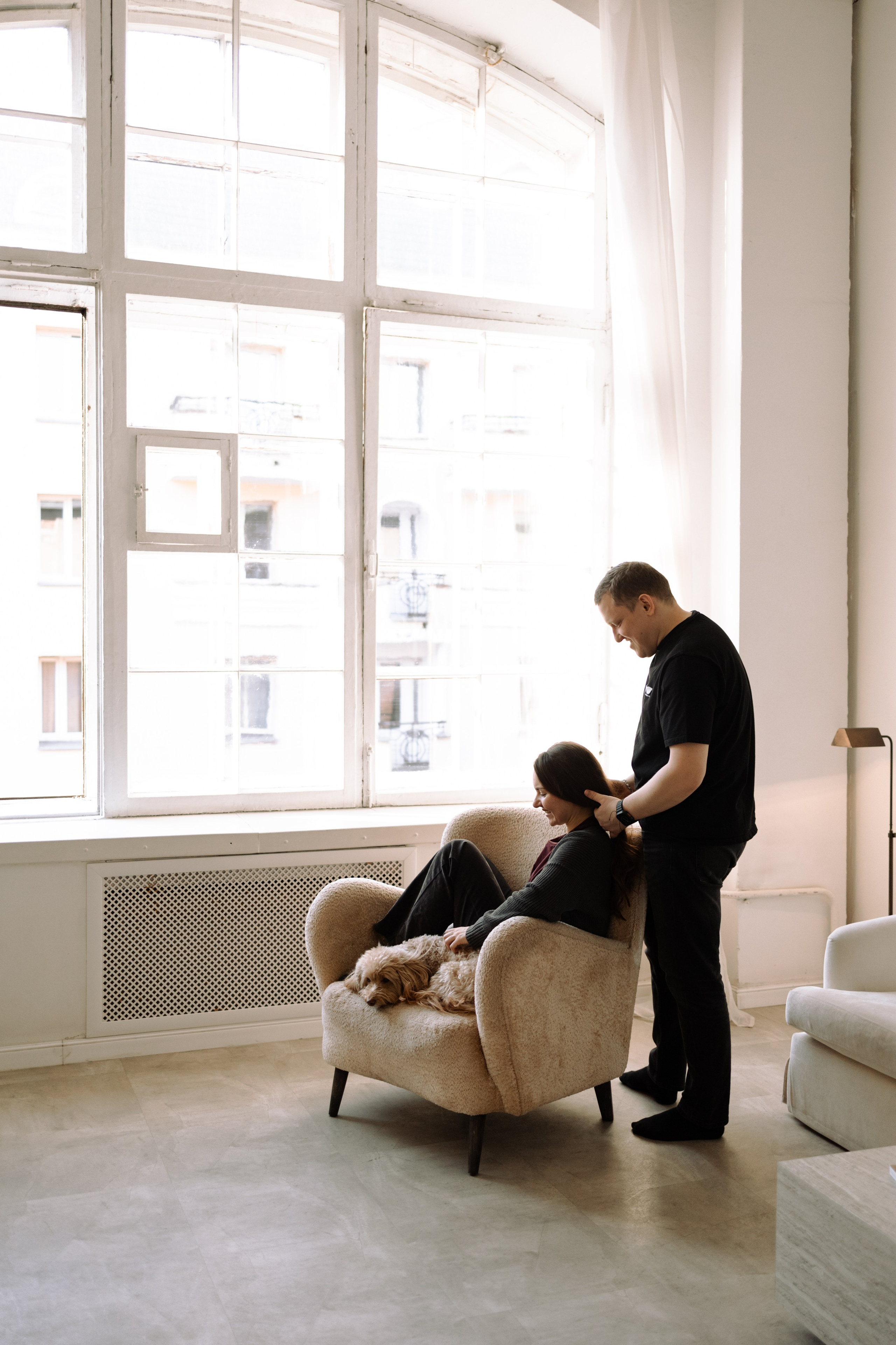 Шкипер и его семья. Фотограф — Анималист | Санкт-Петербург