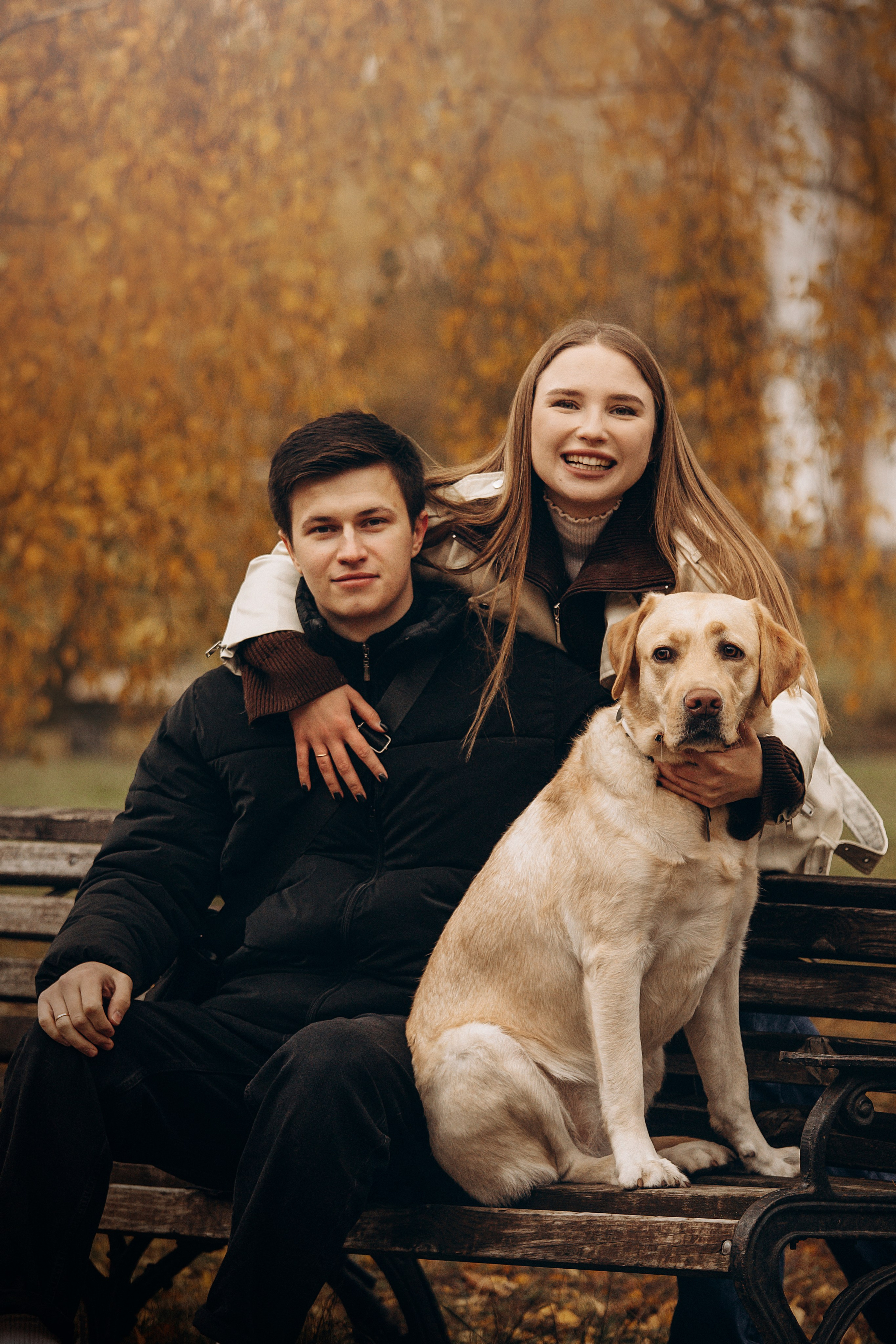 Шани и ее семья. Фотограф — Анималист | Санкт-Петербург