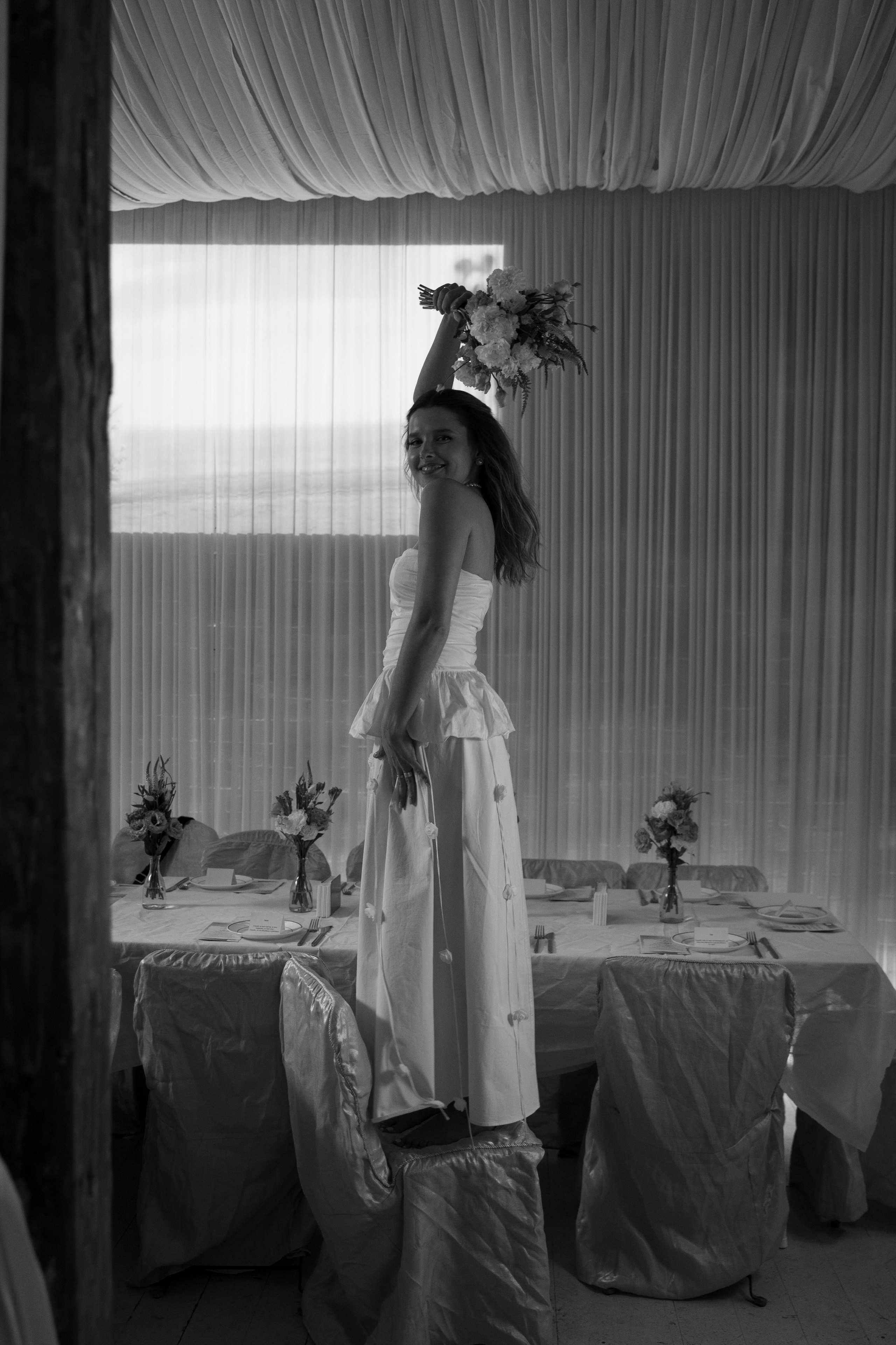 Елена и Владимир. Камерная свадьба в кафе «Рябчик»