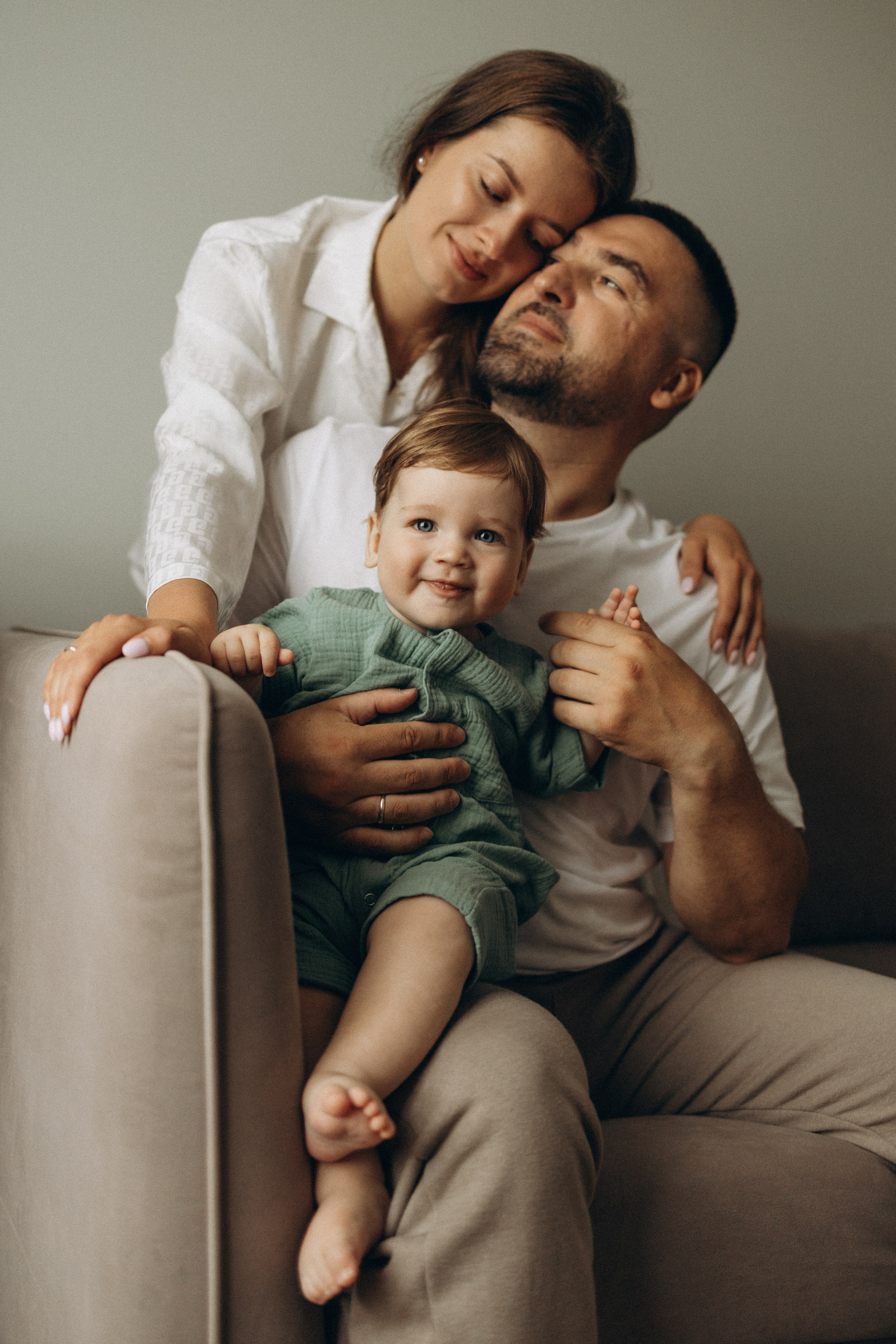 Лена, Саша и Лев