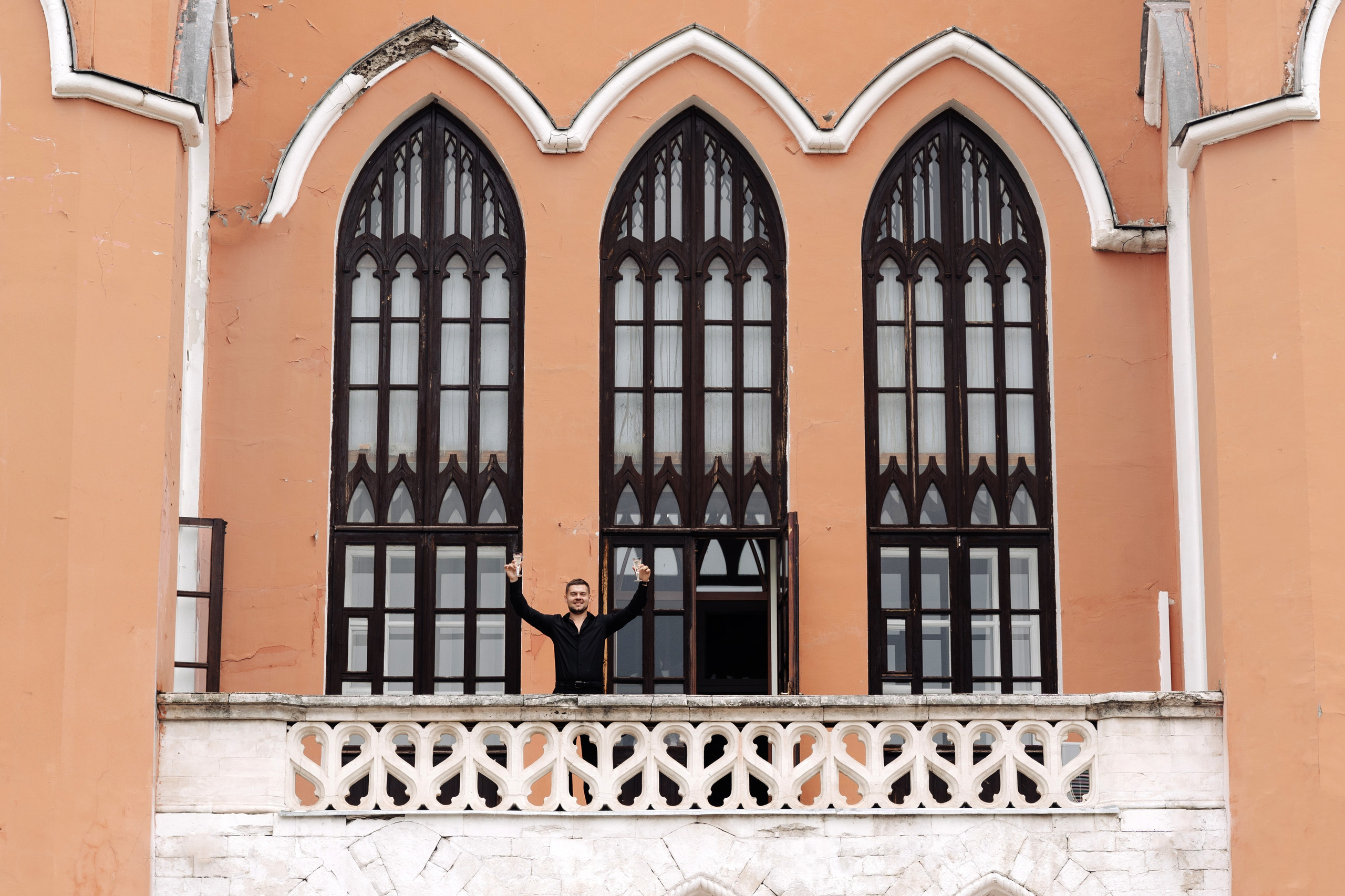 Свадьба усадьба Марфино. Свадебные фотосессии в Москве. Фотограф Сергей Ржевский