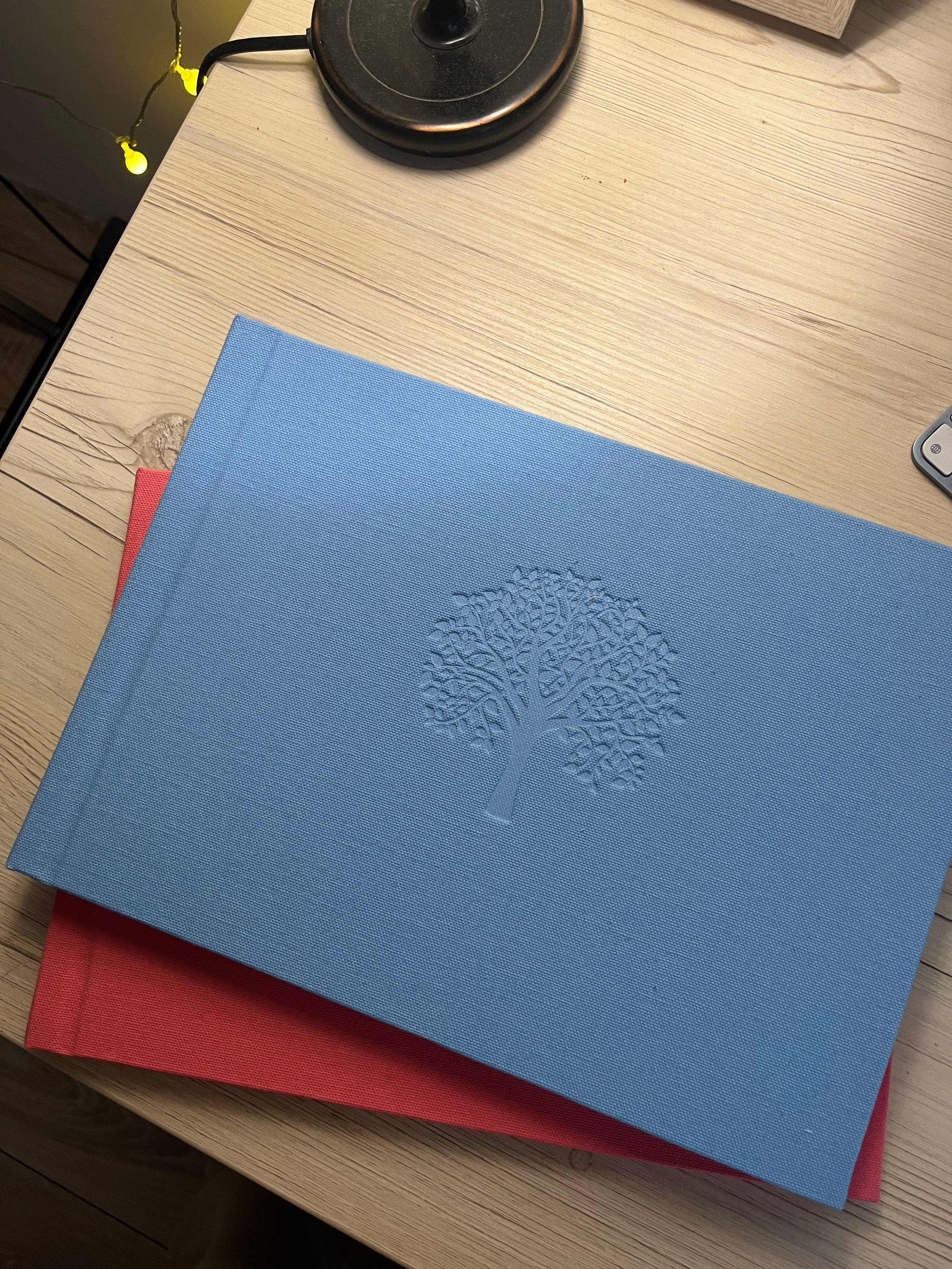 Полиграфический альбом в премиум обложке. Портретный фотограф Мария Шарко