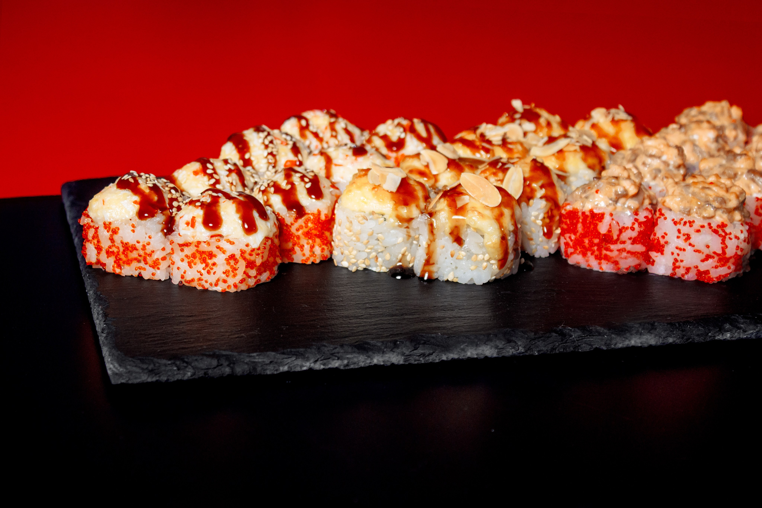 Ресторан суши доставки. Виктория Ларина — Портретный профессиональный фотограф в Иркутске