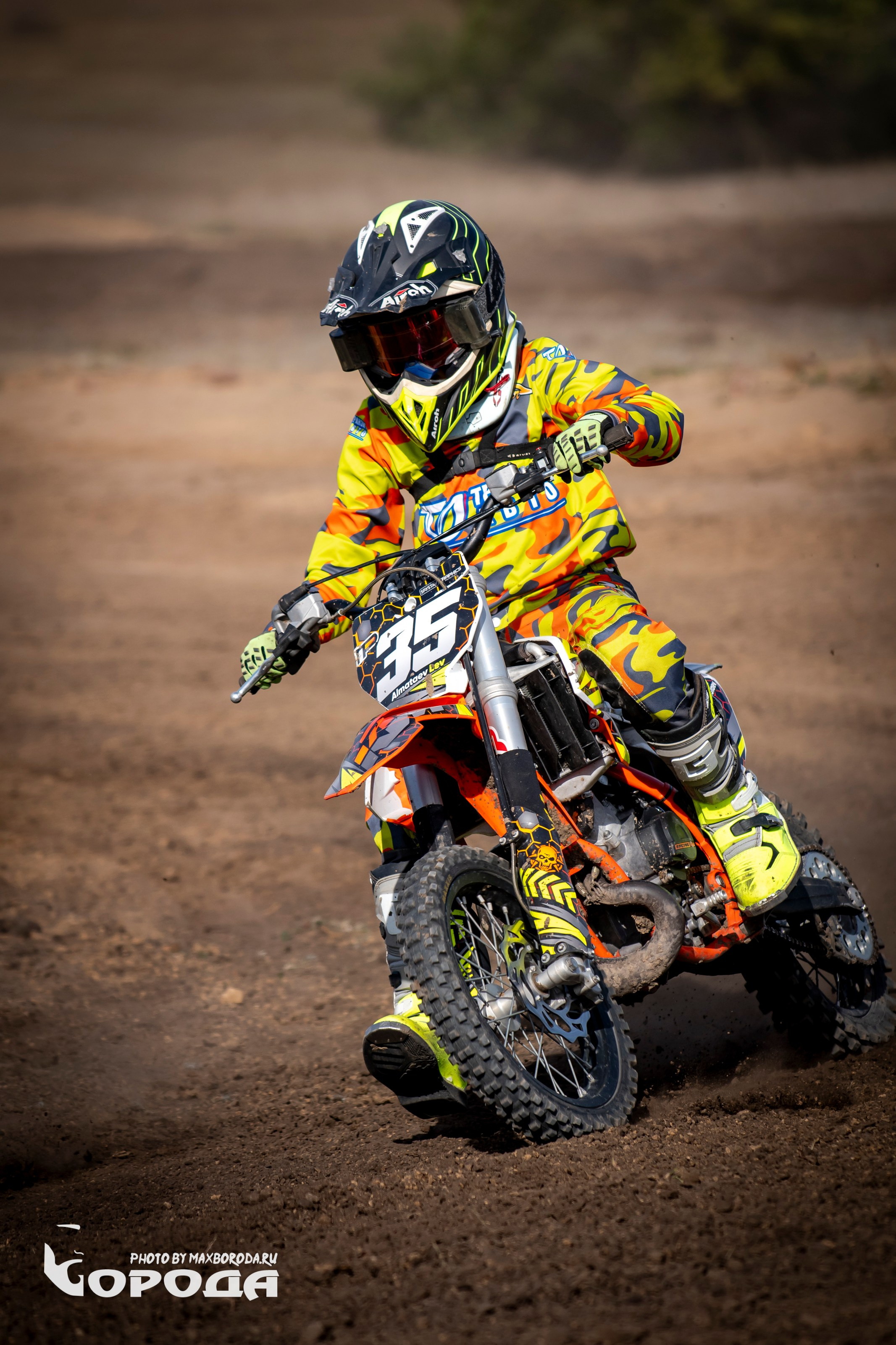 Мотокросс в Варламово. Фотограф | Макс Борода
