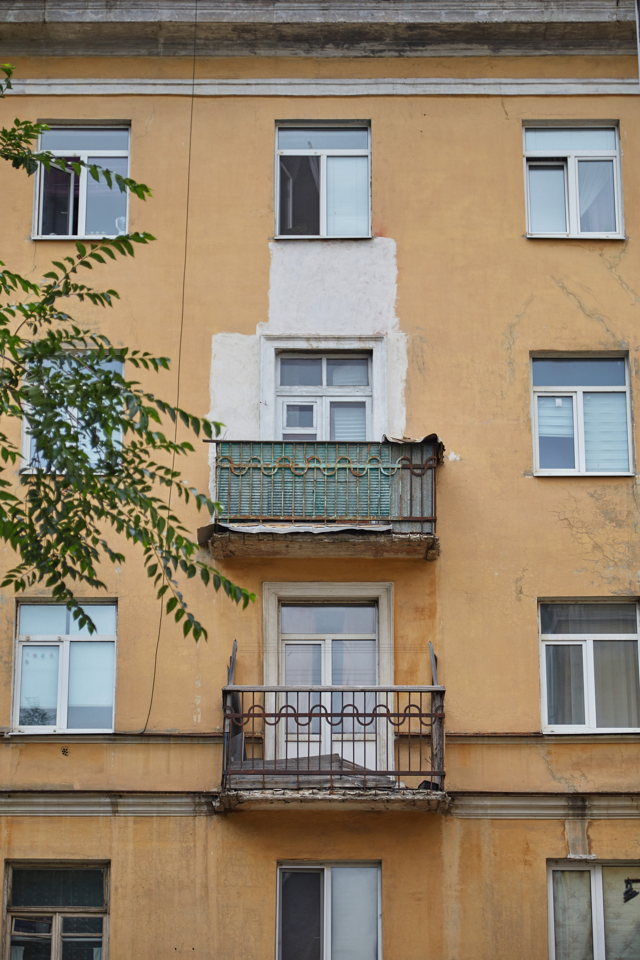 По архитектурному сердцу Безымянки. DENISOV ART (фото, видео, дизайн) САМАРА