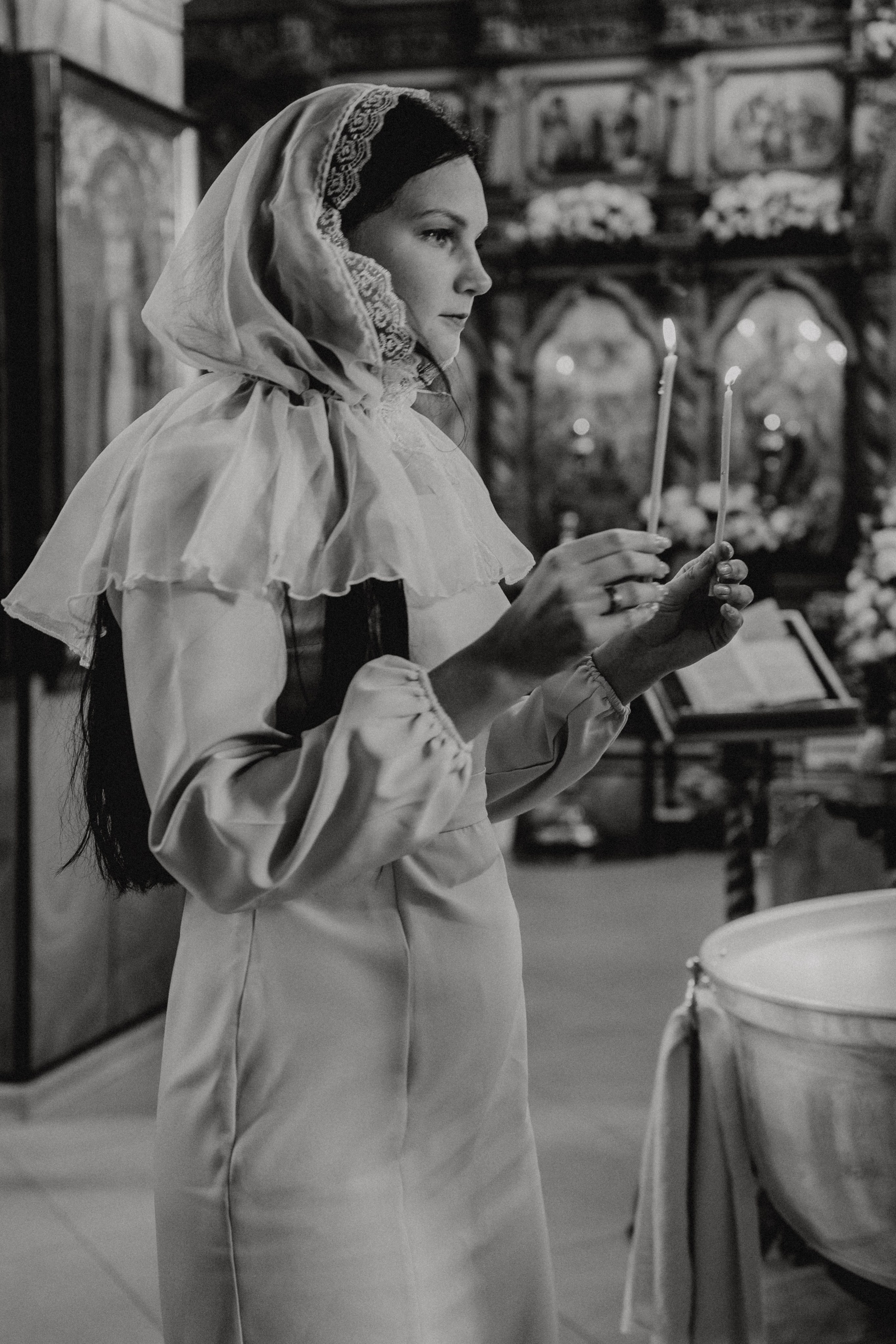 Таинство Крещения. Беккер Таня