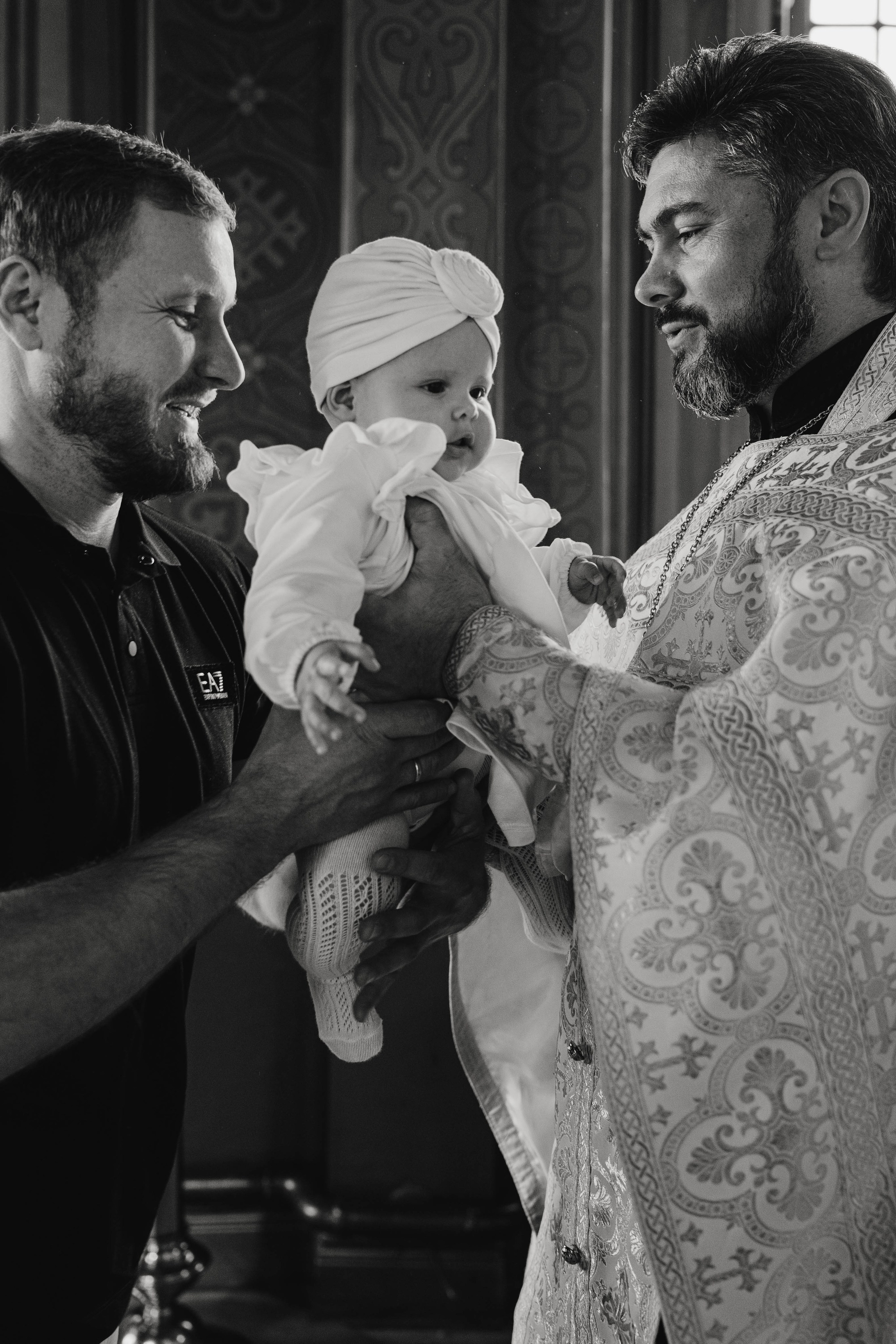 Крещение Мелиссы. Беккер Таня