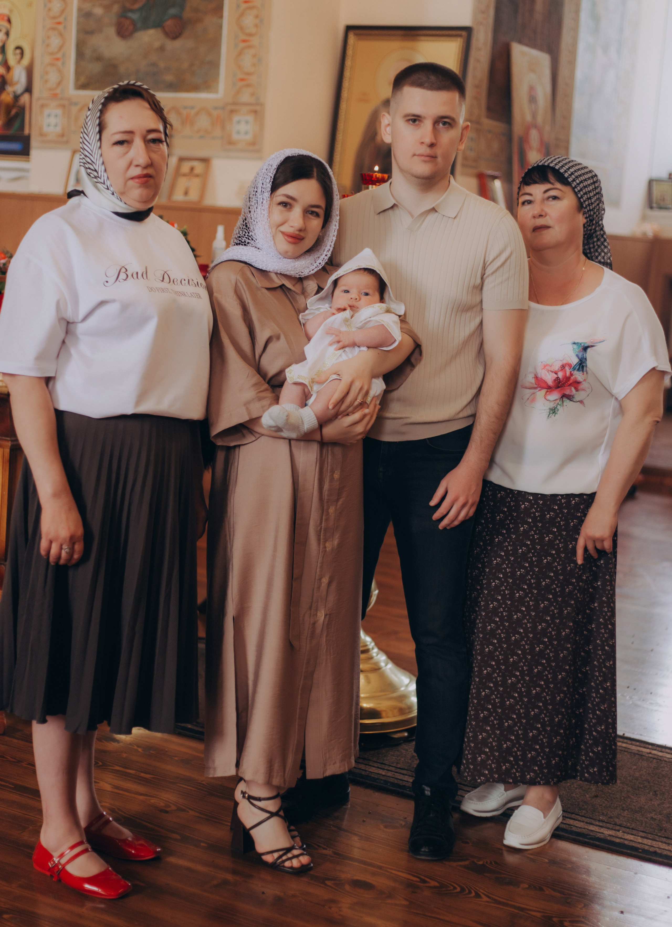 Крещение. Семейный фотограф в г. Белгороде Ангелина Прокопенко