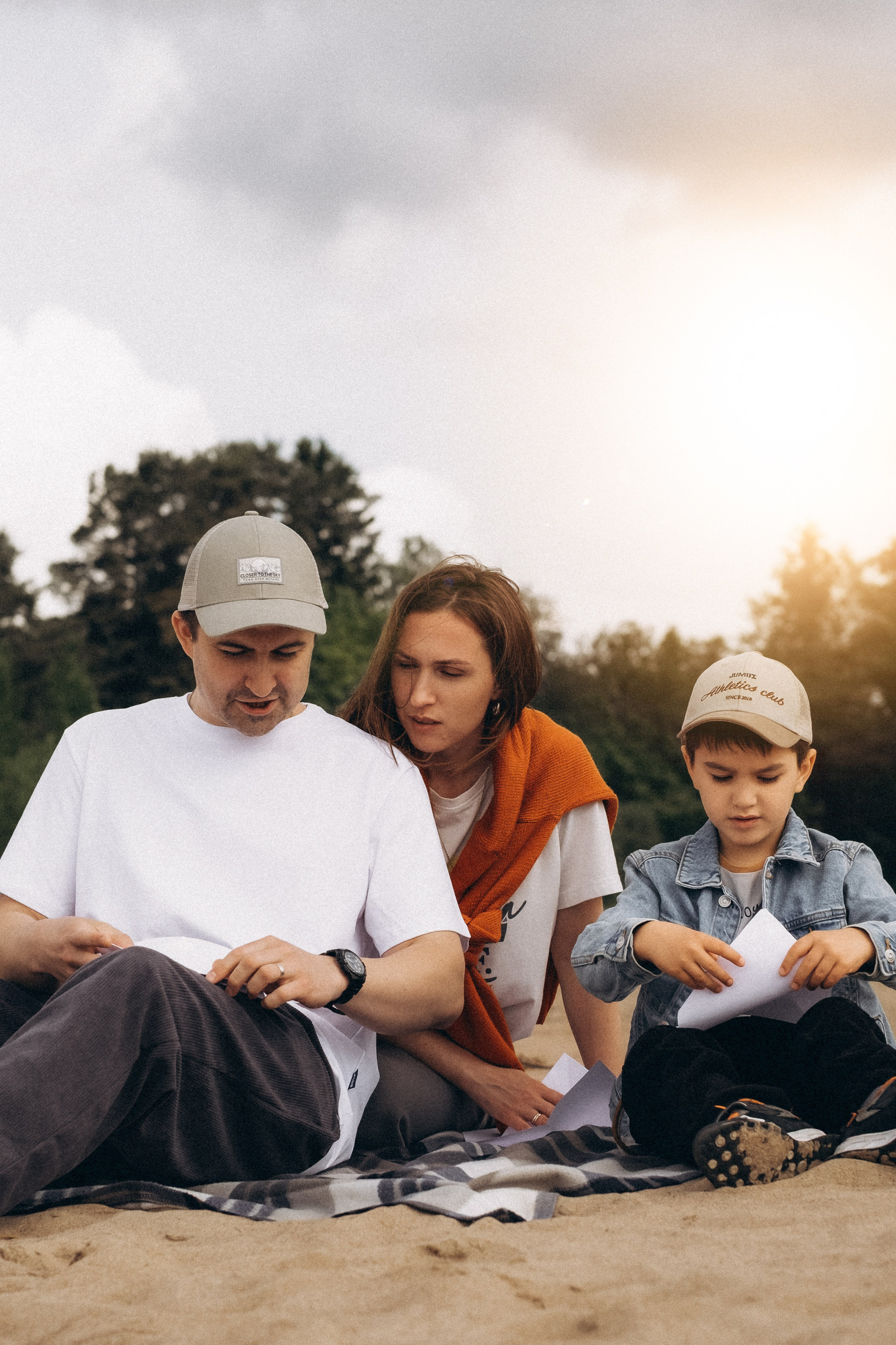 Семейная фотография. Профессиональный фотограф в Санкт-Петербурге