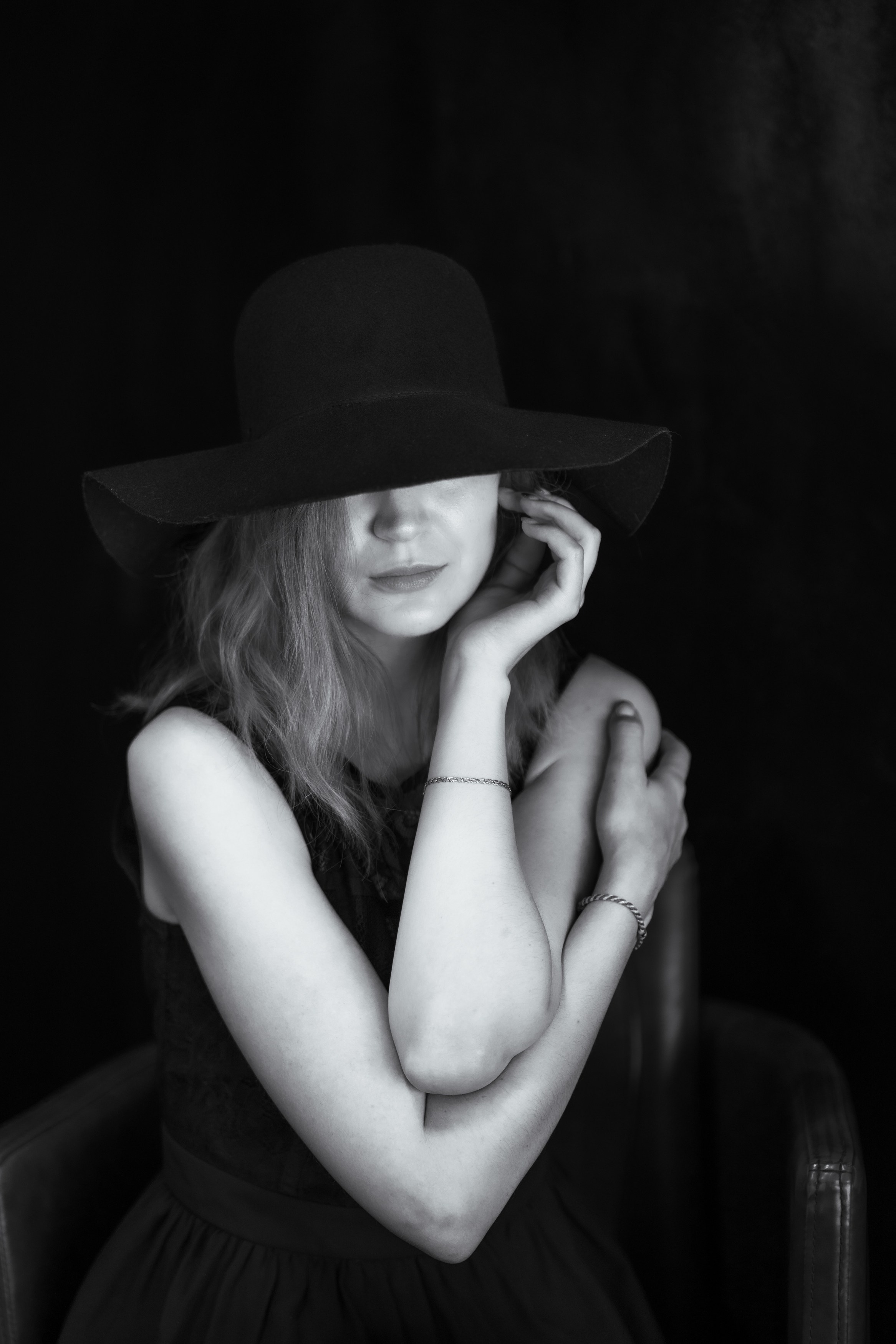 ретро фотосессия в студии 