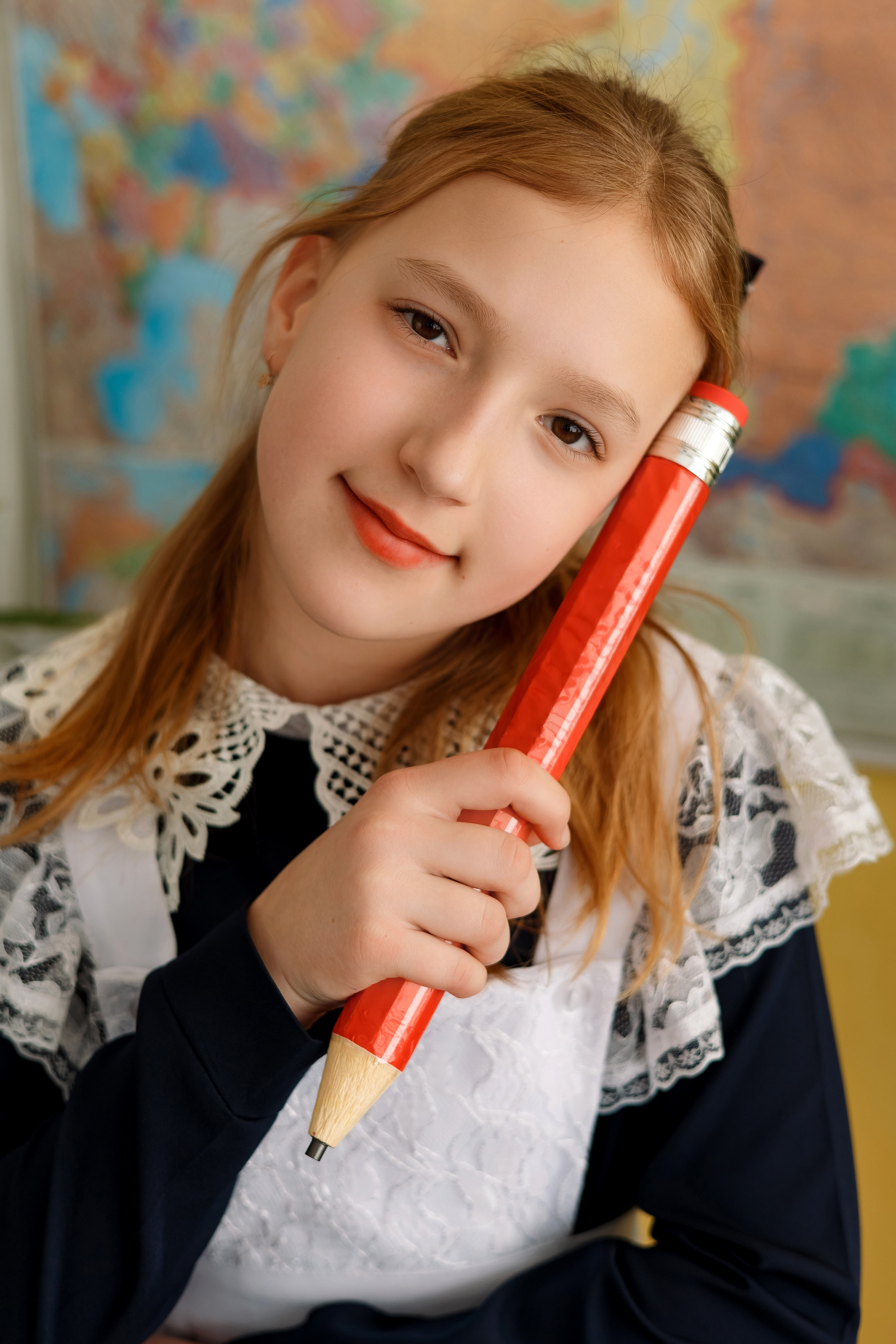 4 класс с. Барабаш. Фотограф Любовь Корниенко, Примоский край