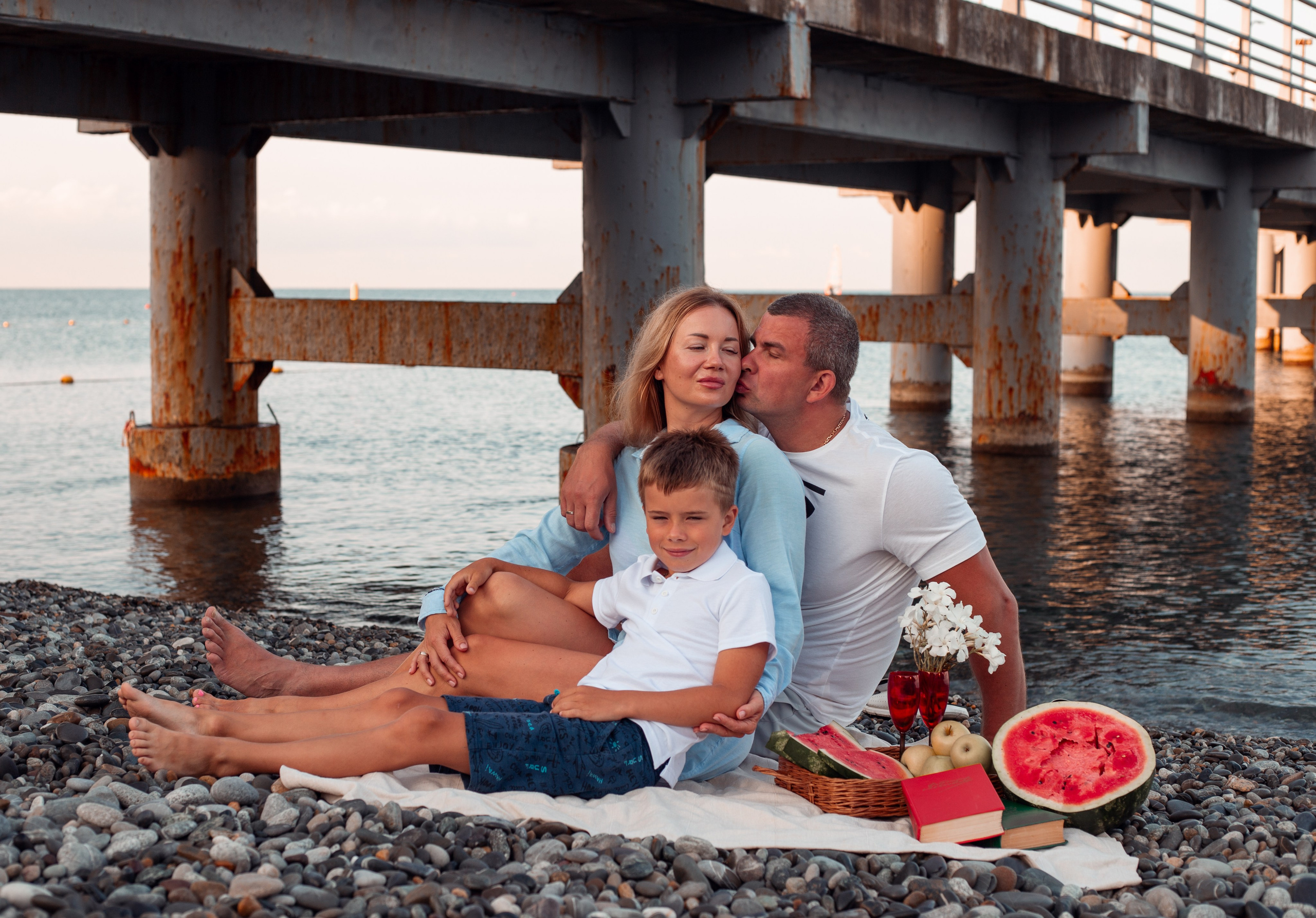 Рассветная серия. Семейный фотограф в Сочи, Лоо, Дагомысе, Вардане Кучумова Олеся