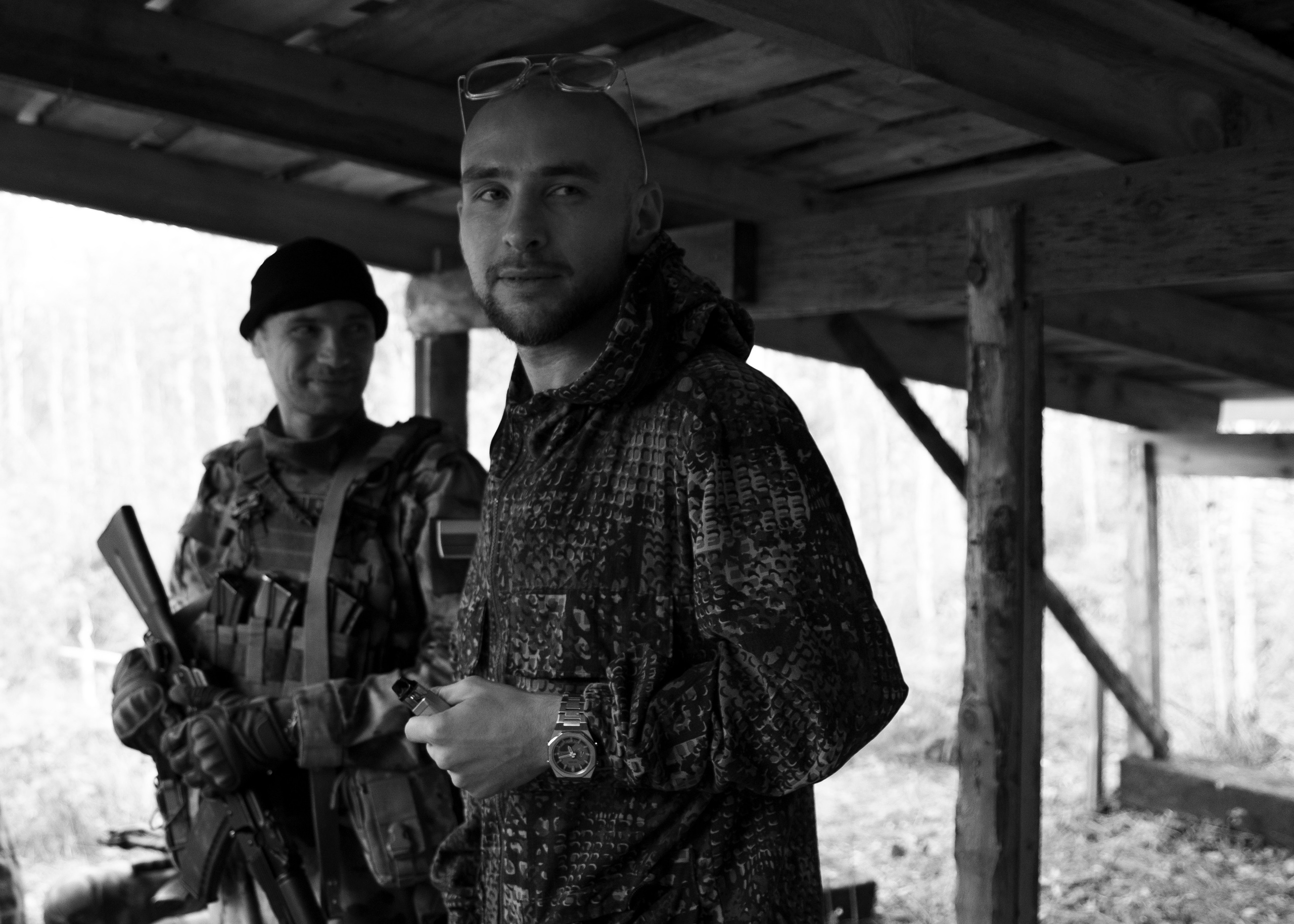 Backstage со съёмок фильма «Reverenсе». Портретный фотограф в Москве Дарья Цезария