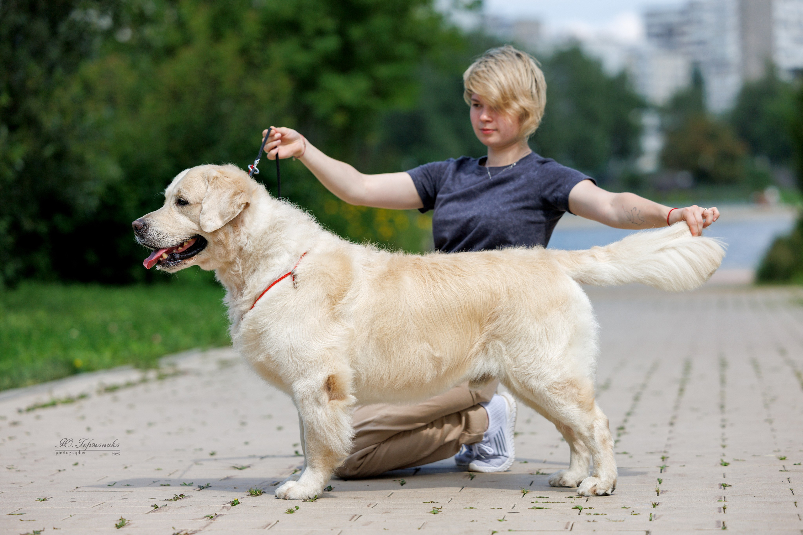Фотосет Бригада УХ)). Фотограф-анималист Юлия Германика
