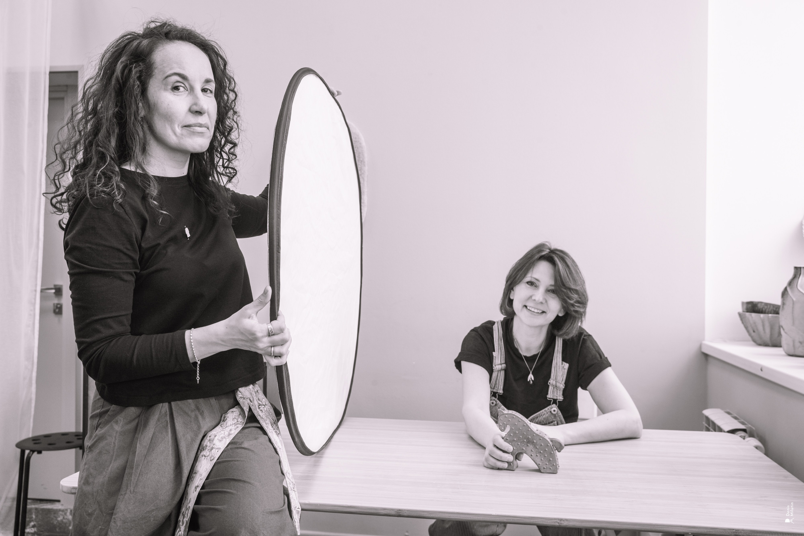 С Яной у Юли. Портретный фотограф Денис Милютин