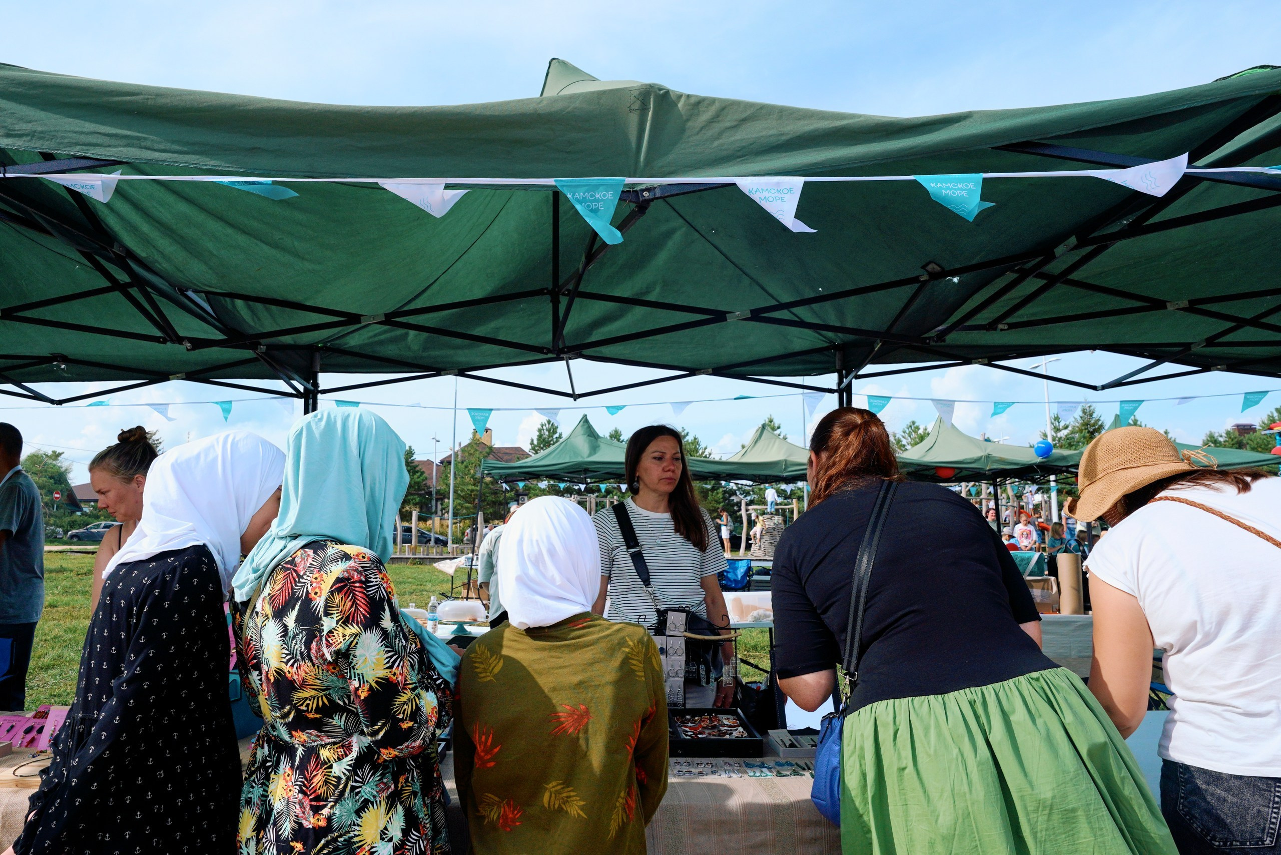 Пляжный маркет 2024, г. Лаишево. Фотограф Казань