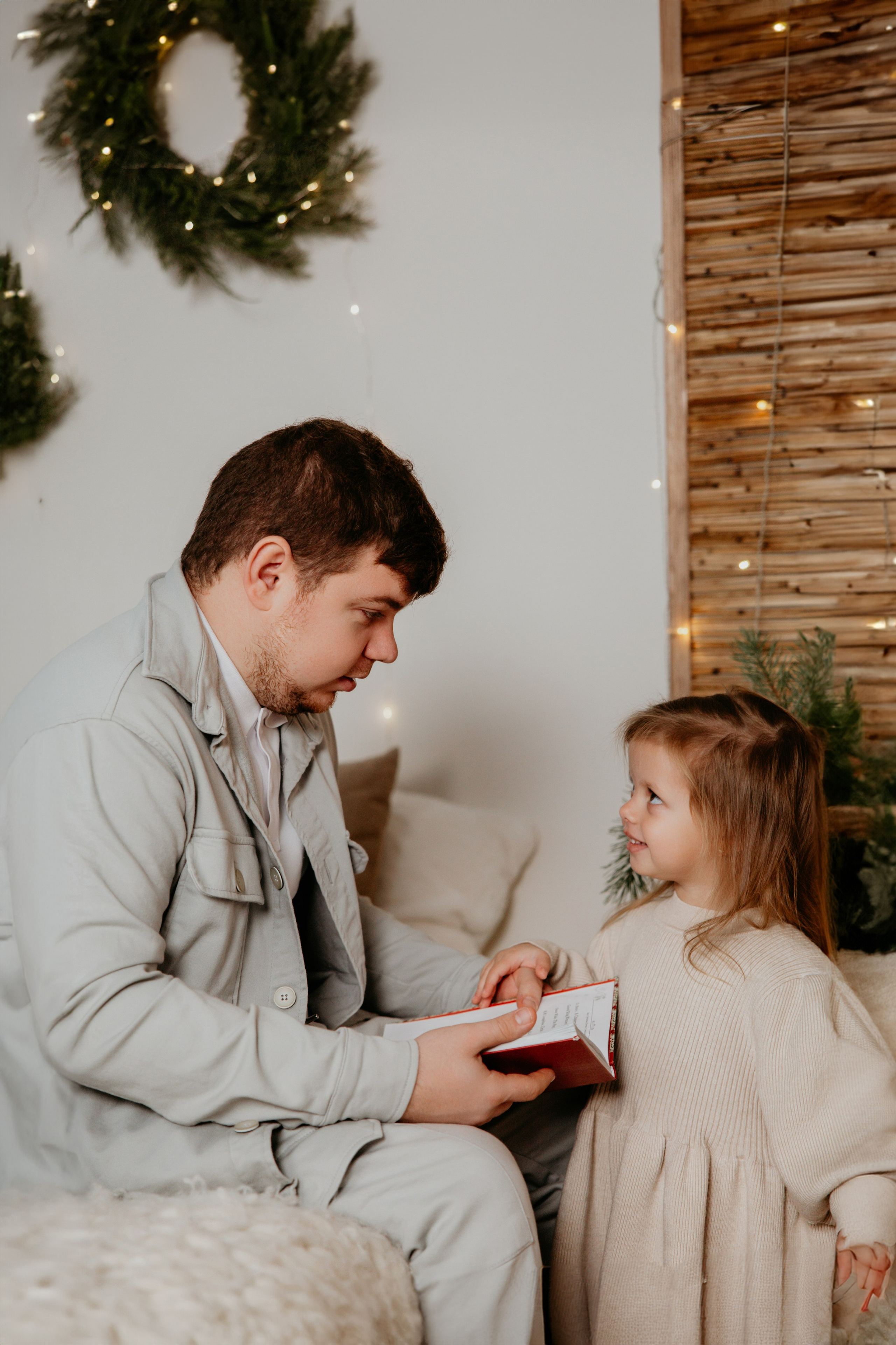 Новогодняя. Свадебный и портретный фотограф Минск Евсович Инна