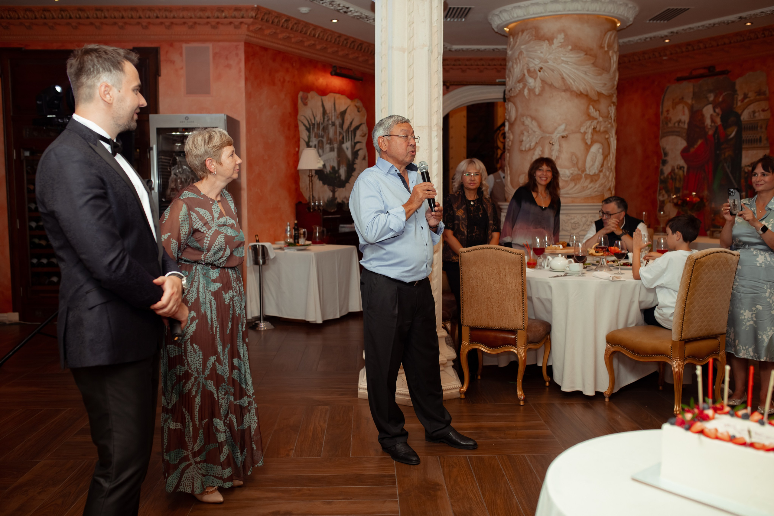 Юбилей Светланы (6 часов). Семейный и детский фотограф в Москве Дорогова Екатерина