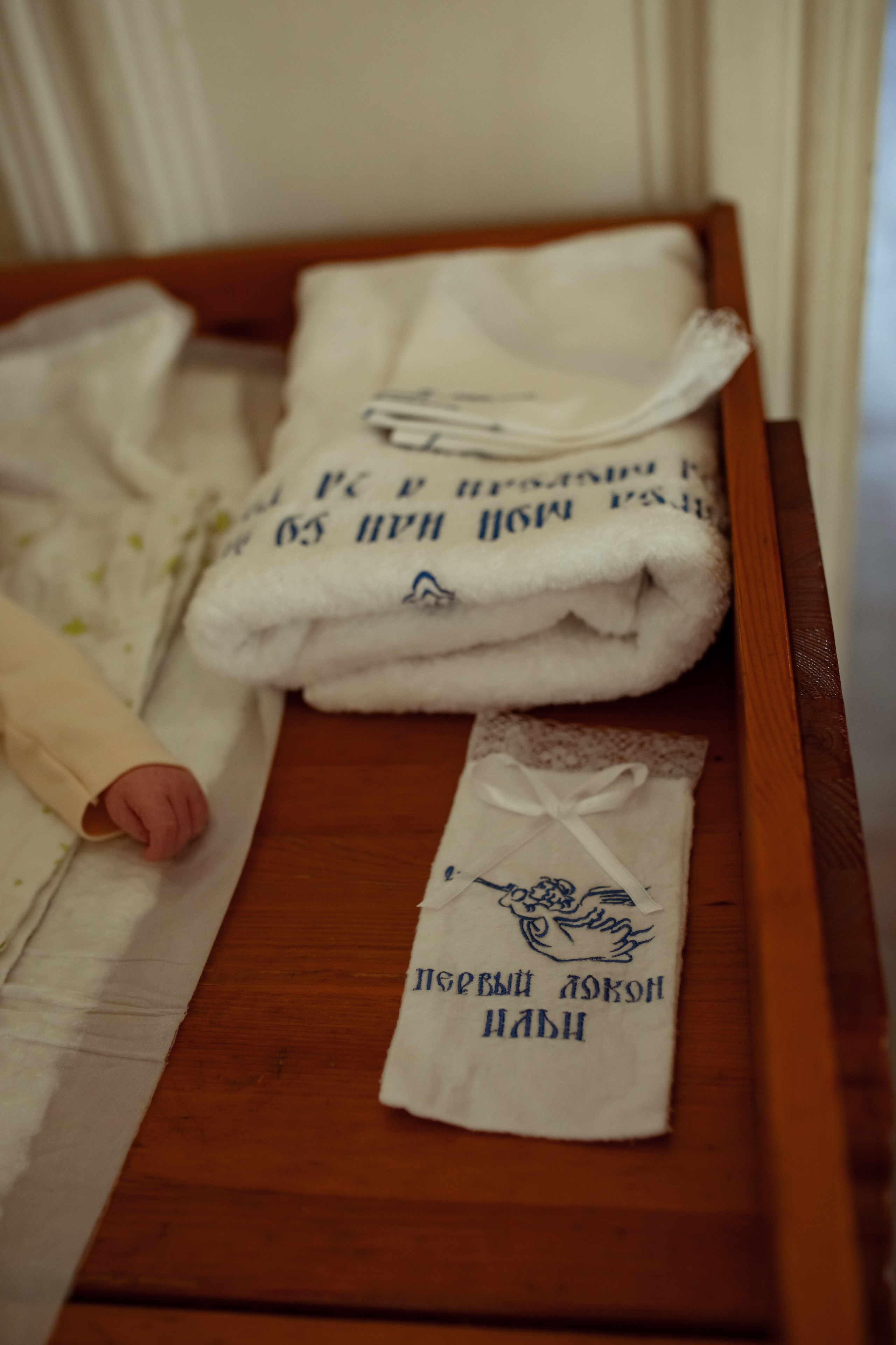 Крещение в светлом Храме. Семейный и детский фотограф в Москве Дорогова Екатерина