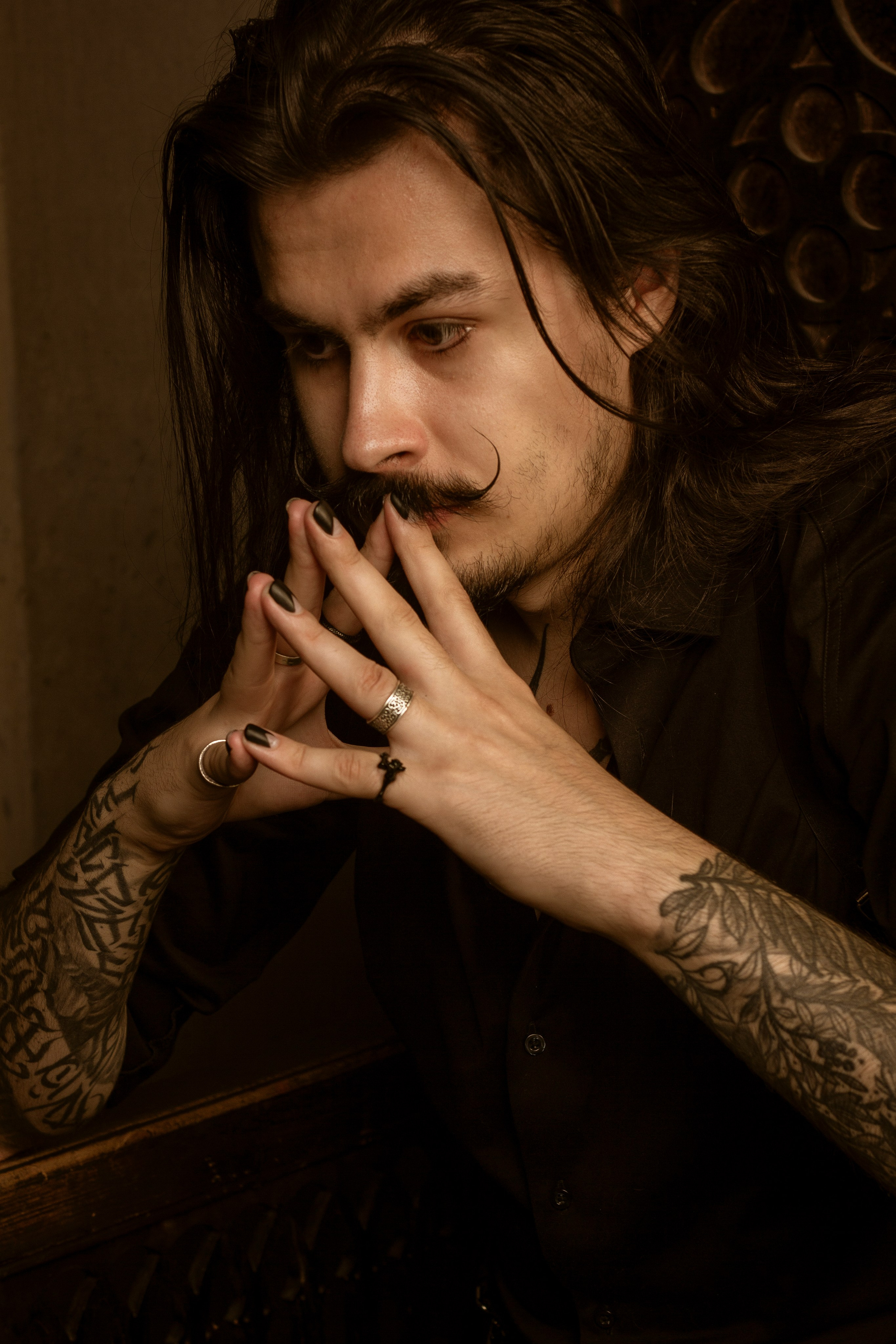 Готика. Портретный фотограф в Москве и Московской области Гнутиков Сергей