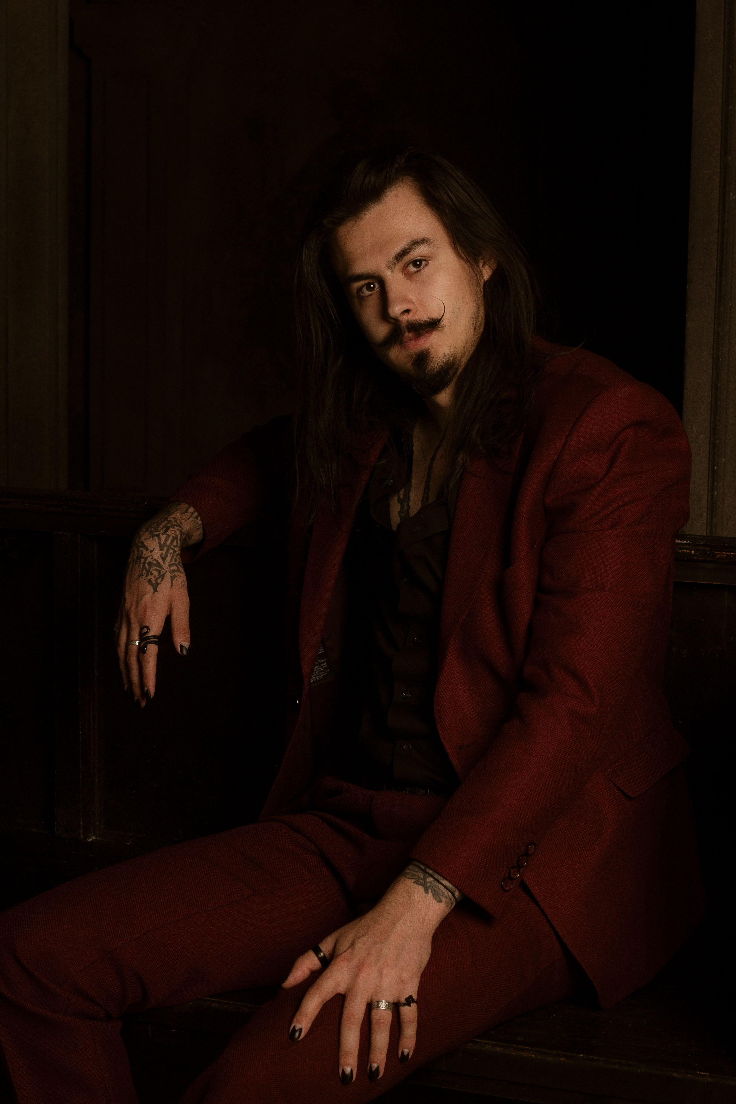 Готика. Портретный фотограф в Москве и Московской области Гнутиков Сергей