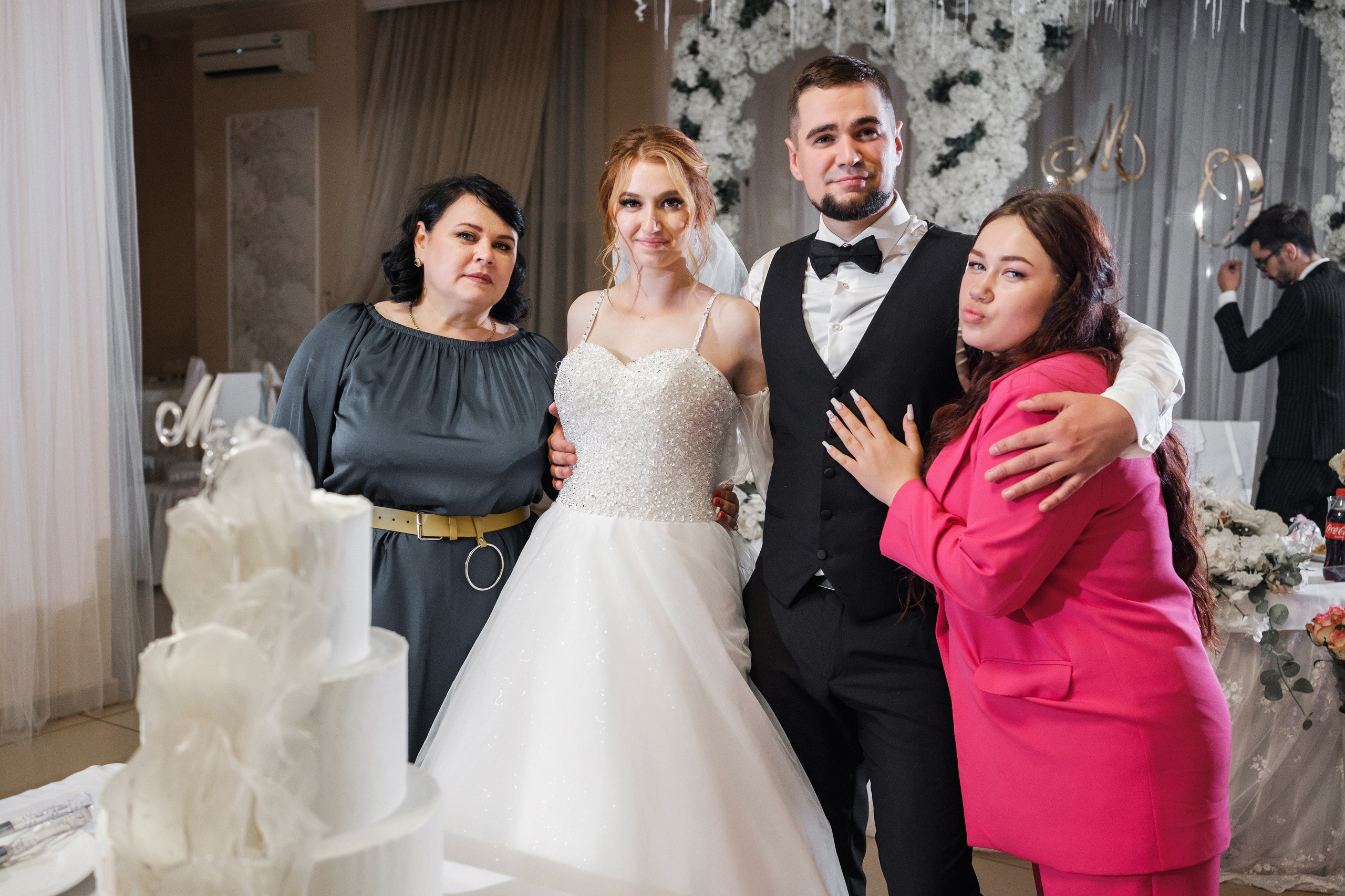 Максим и Ольга. Свадебный фотограф | репортаж | праздники | крещение