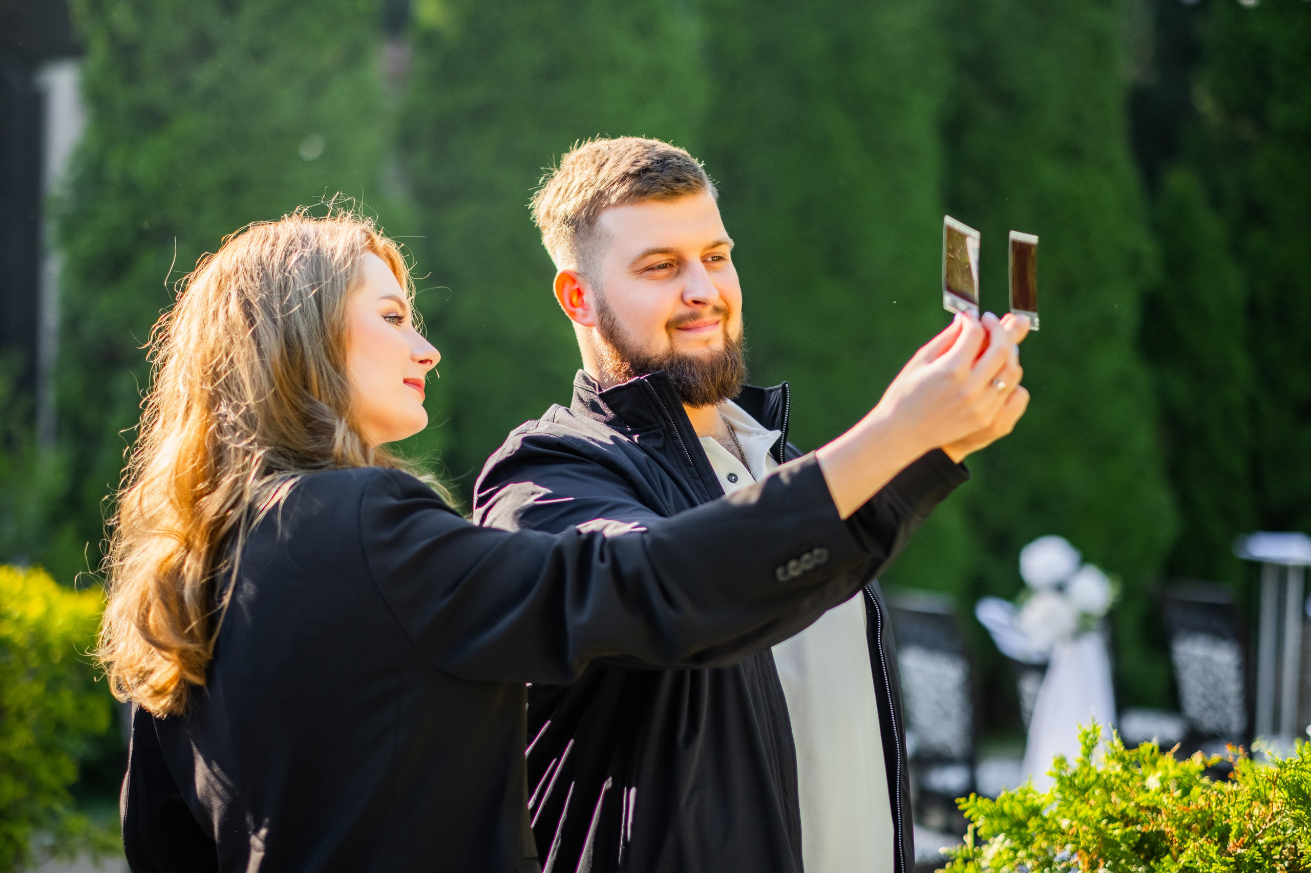 Илья и Мария. Свадебный фотограф | репортаж | праздники | крещение