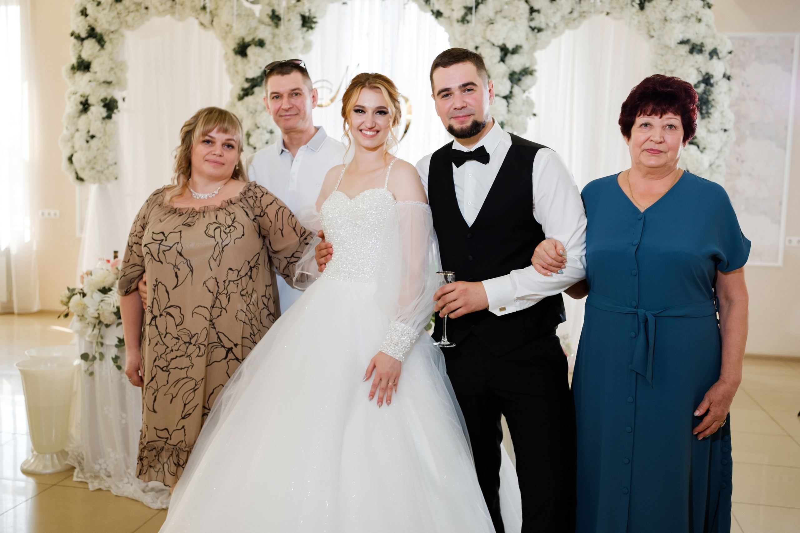 Максим и Ольга. Свадебный фотограф | репортаж | праздники | крещение