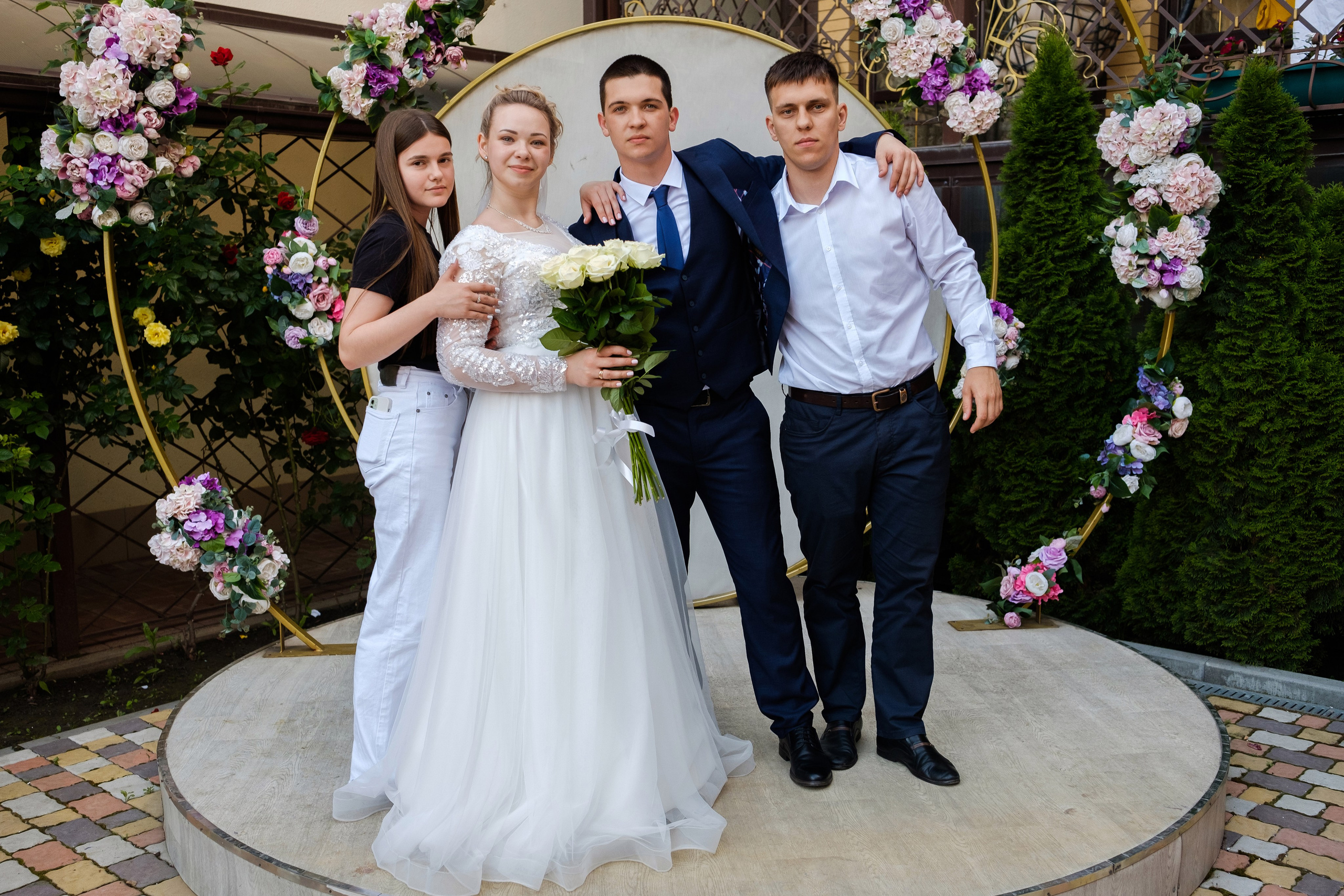 Дмитрий и Дарья. Свадебный фотограф | репортаж | праздники | крещение