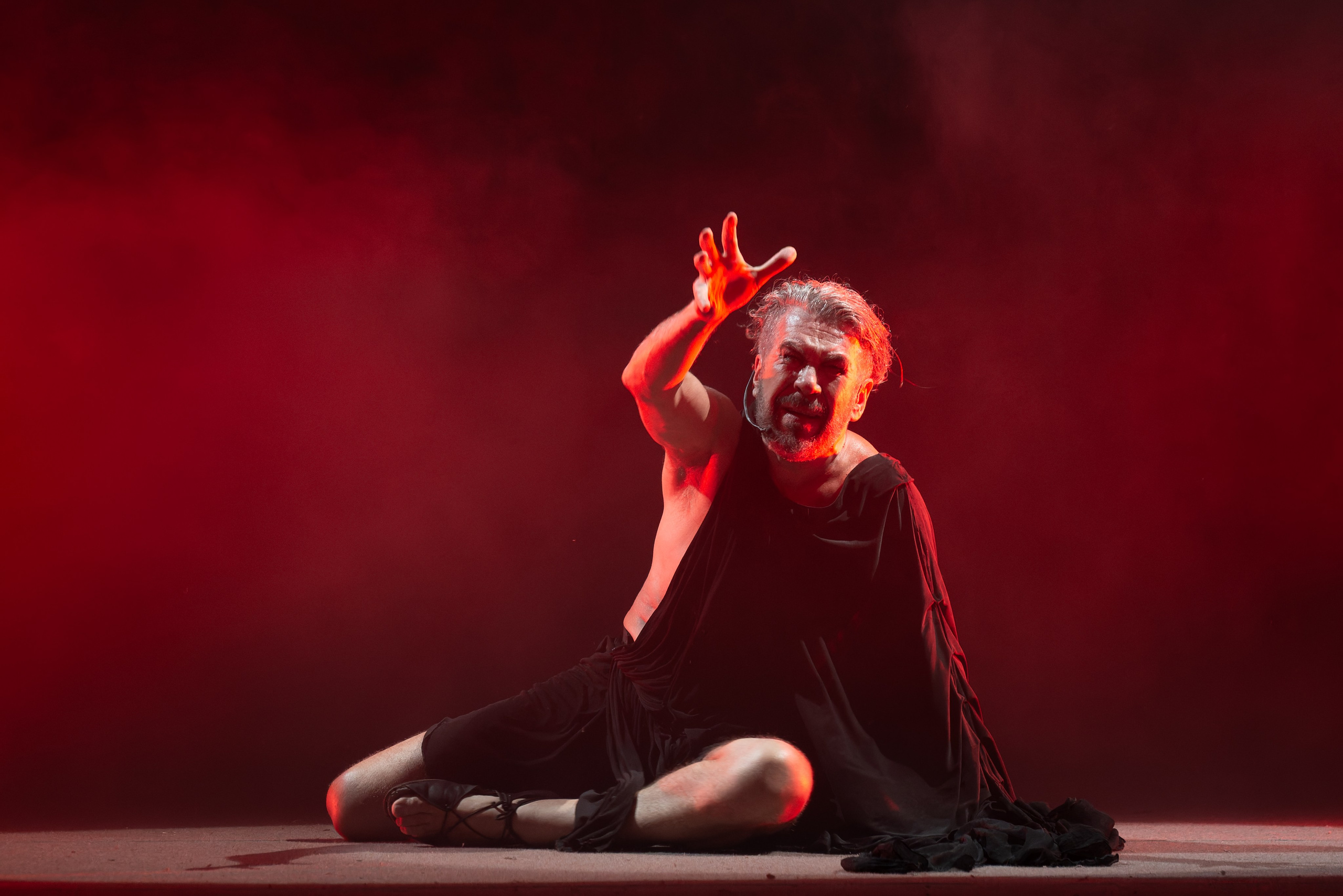 Театр Моссовета: Иисус Христос Супервезда — 35 лет на сцене. Сайт фотографа Сергея Абрамова