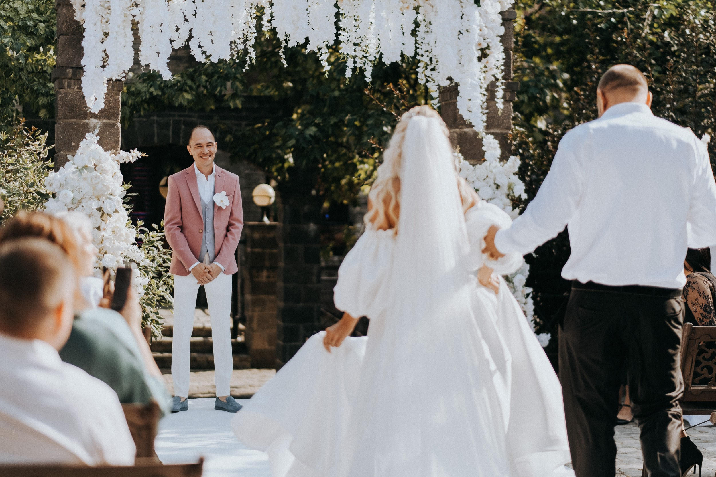 Елизавета и Эльдар. Ведущая на свадьбу, корпоратив, юбилей в Москве Бойчук Наталья