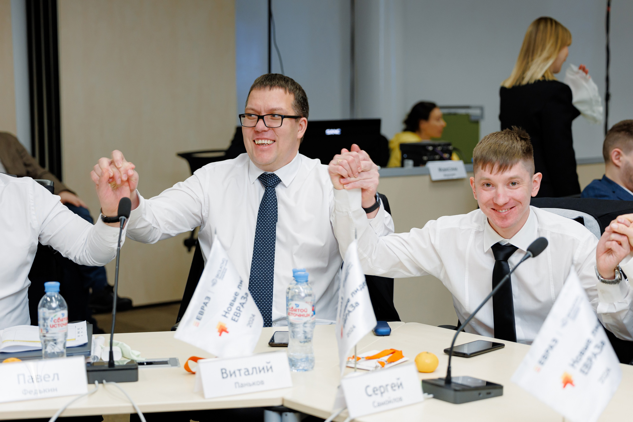 Новые лидеры ЕВРАЗА. Репортажный фотограф Семён Борисов | Москва