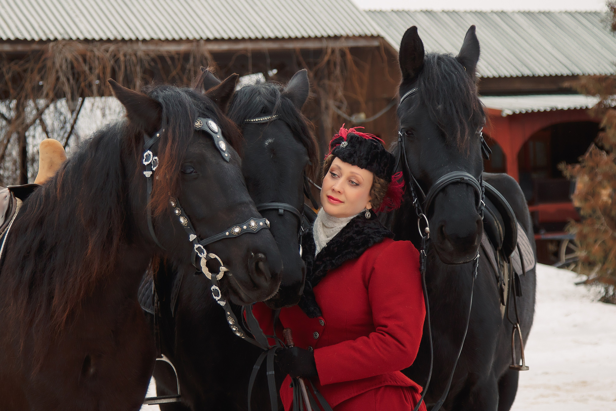 Конно-псовые охоты. Балетный фотограф в Москве Галина Молчанова