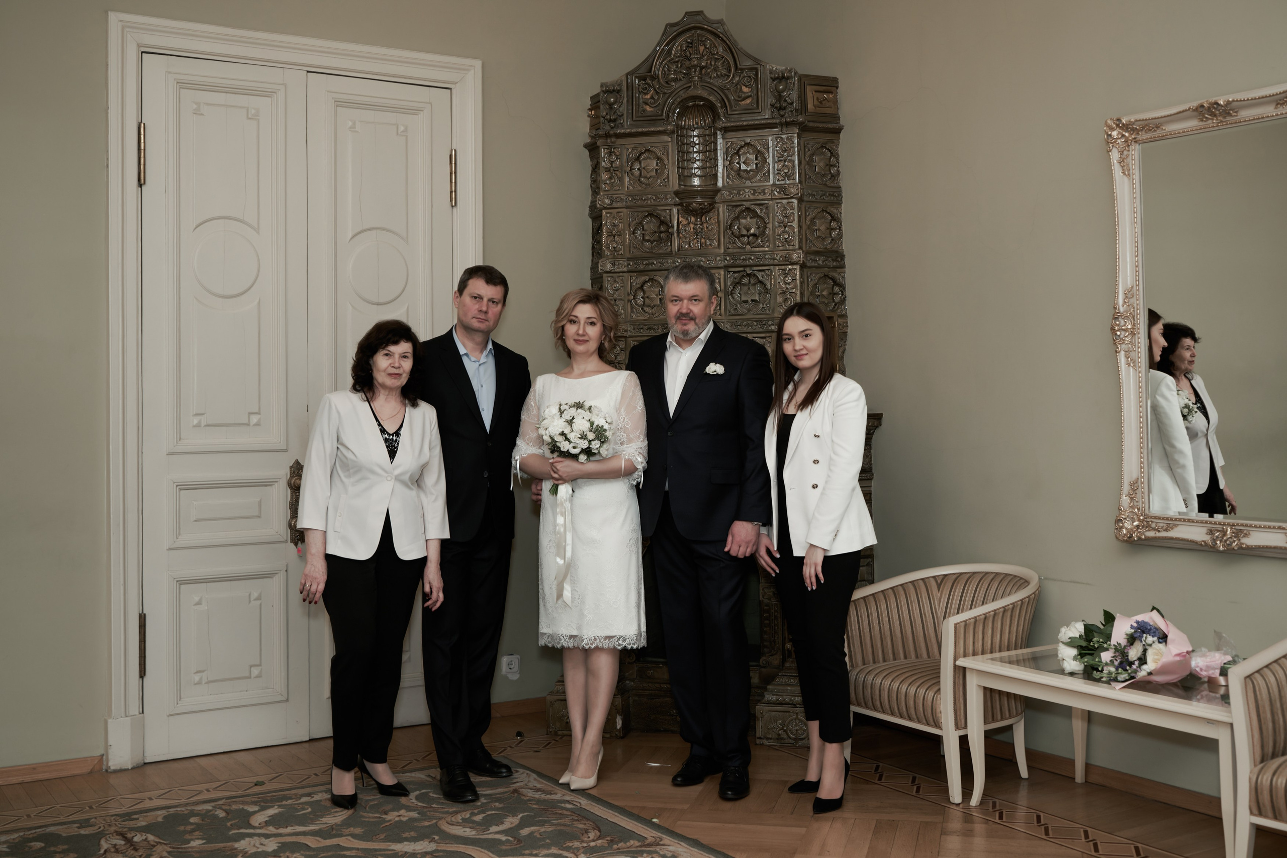 Взрослые пары. Элегантная камерная свадьба.Лариса и Геннадий. Свадебный, семейный и контент фотограф в Санкт- Петербурге Елена Грие