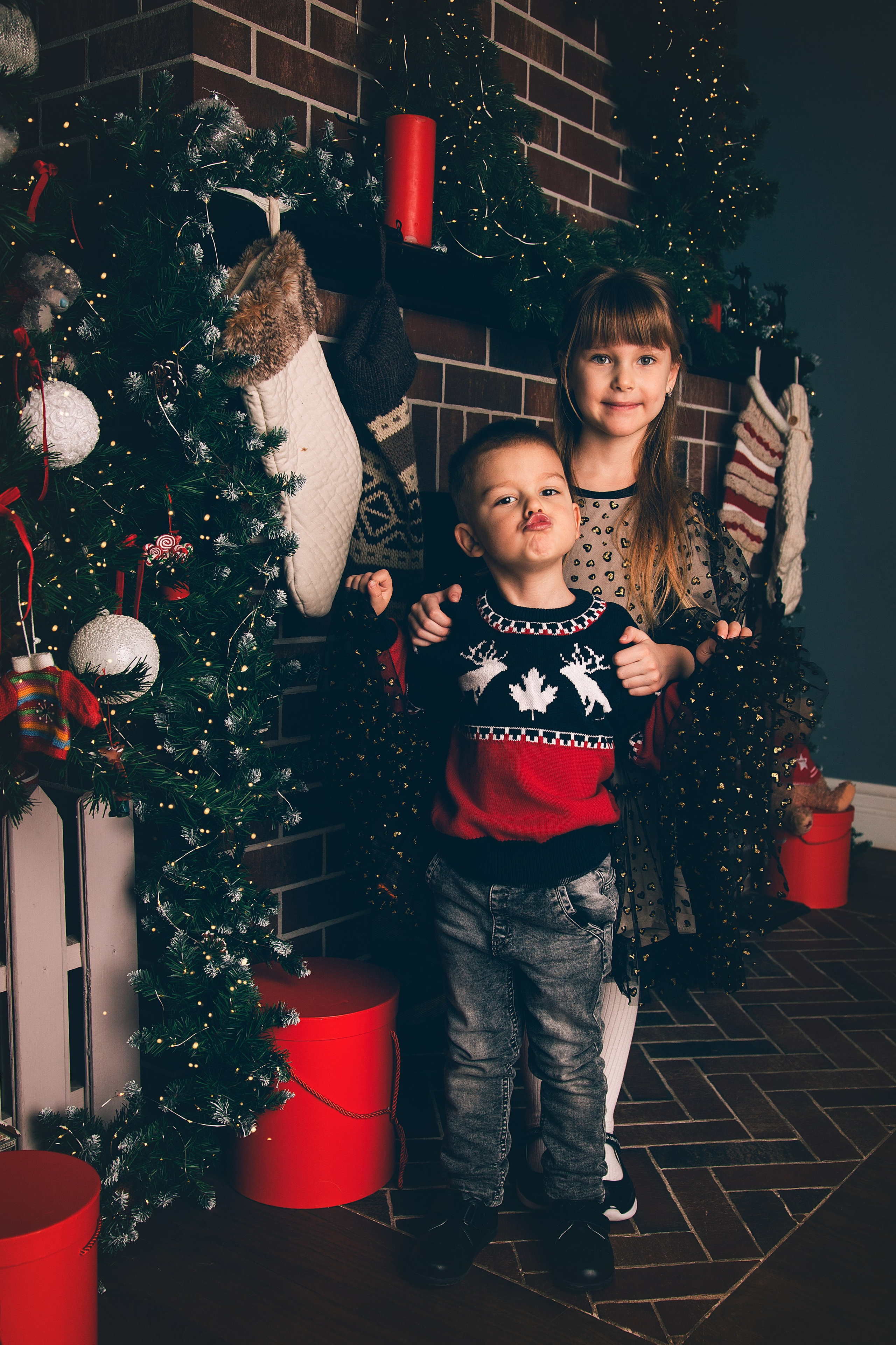 Новый Год. Детский фотограф в Хабаровске Антипова Марина